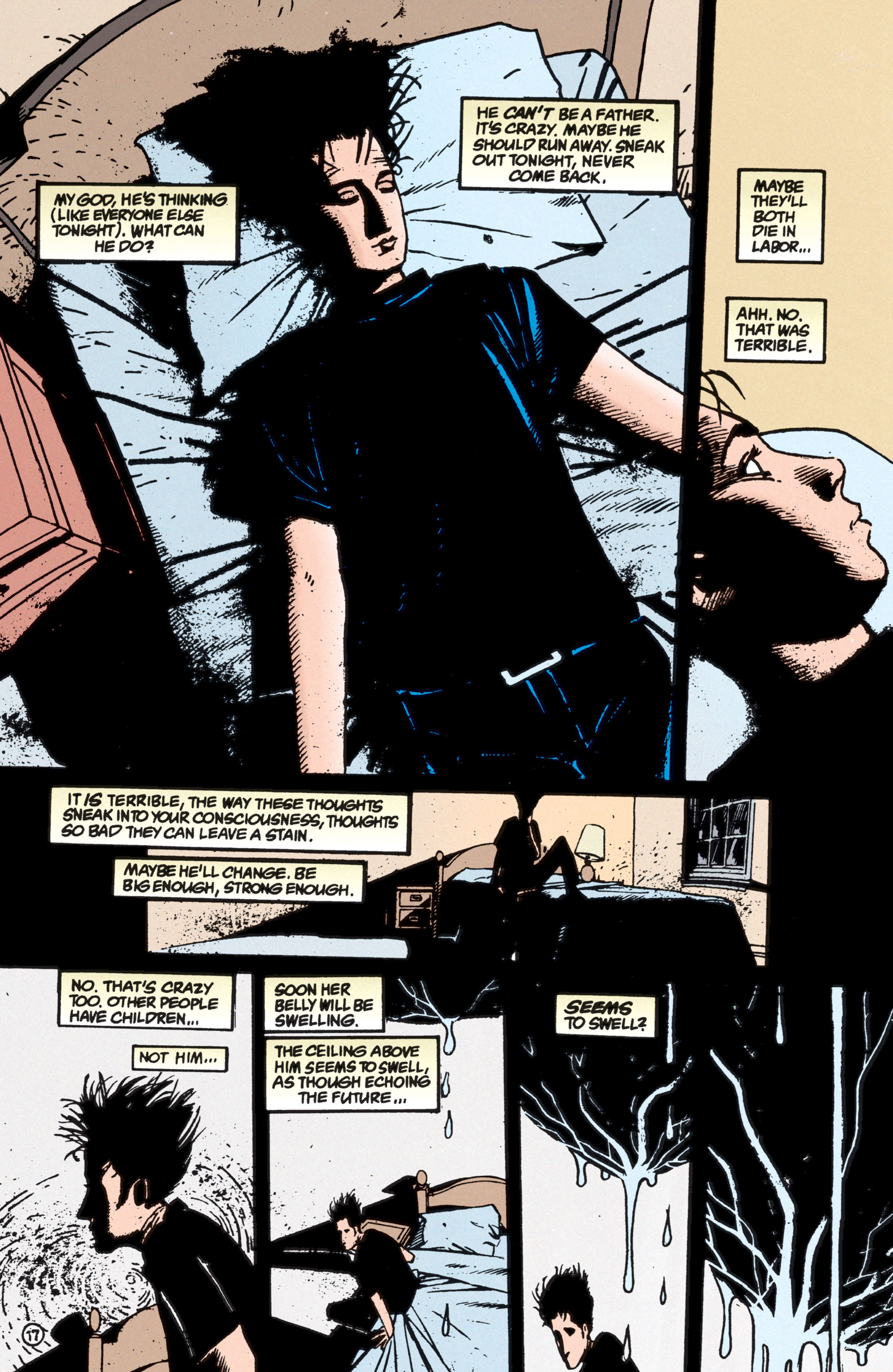 Read online Shade, the Changing Man comic -  Issue #45 - 18