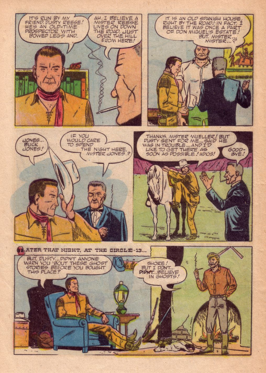 Read online Four Color Comics comic -  Issue #460 - 8