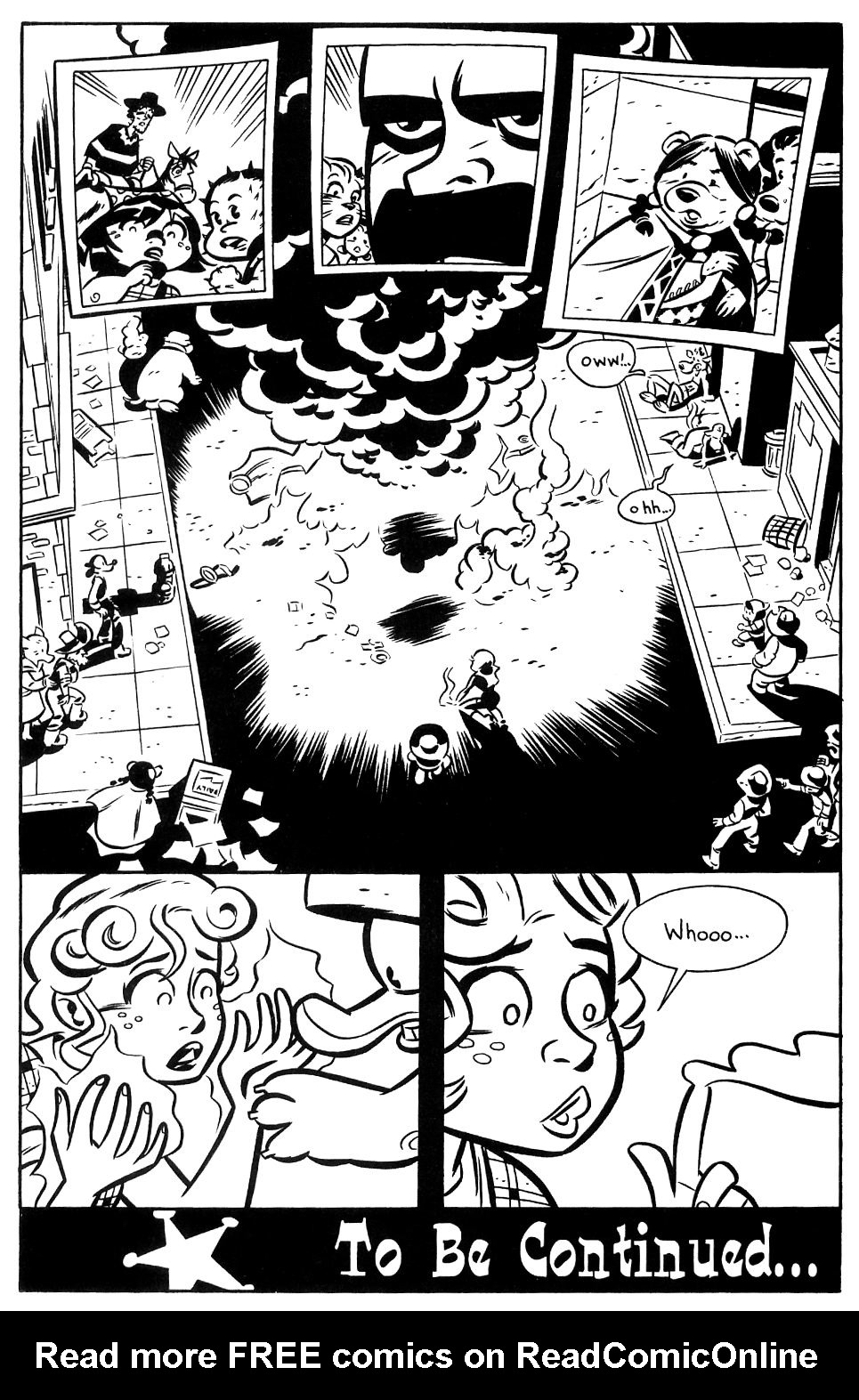 Read online Mutant, Texas: Tales of Sheriff Ida Red comic -  Issue #1 - 29