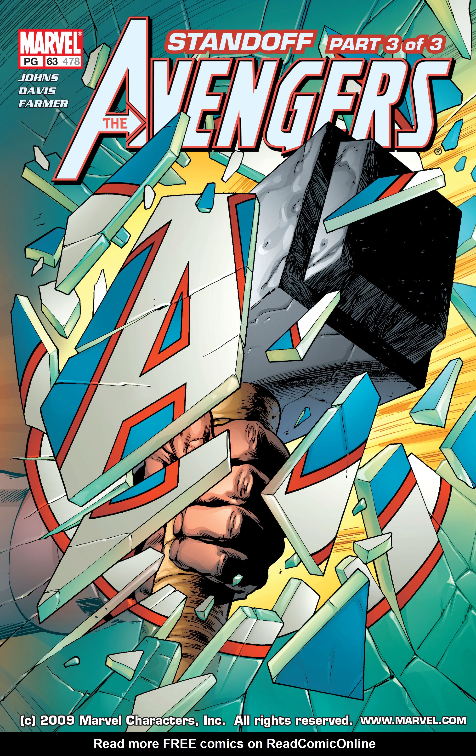 Read online Avengers: The Complete Collection by Geoff Johns comic -  Issue # TPB 1 (Part 3) - 72