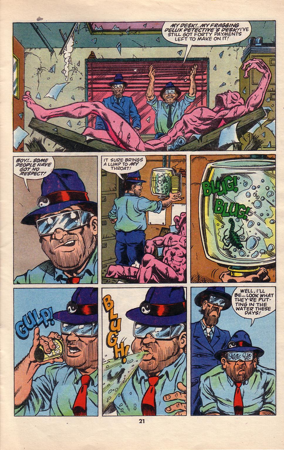 Read online The Sleeze Brothers comic -  Issue #3 - 21