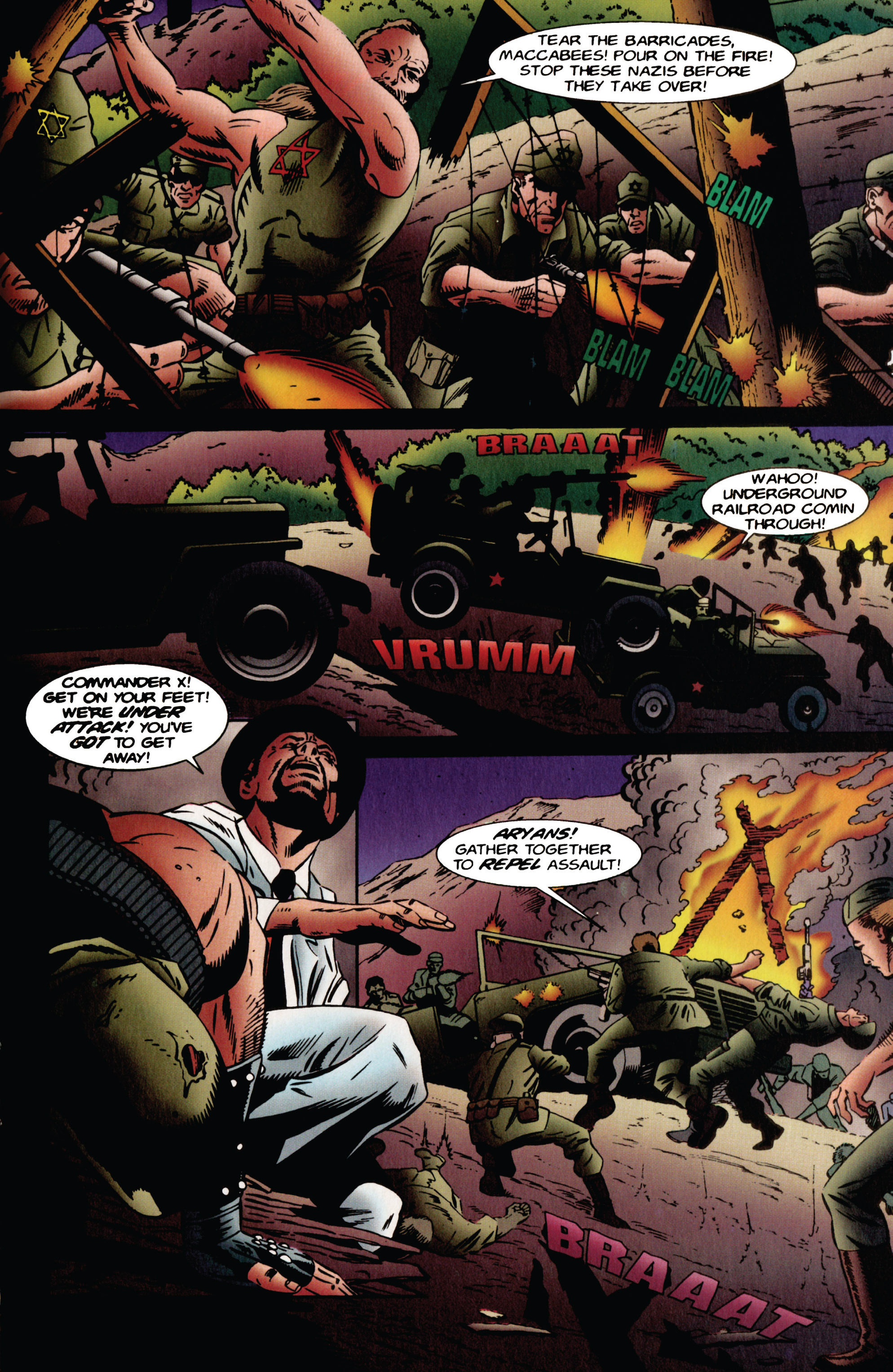 Read online Eternal Warrior (1992) comic -  Issue #44 - 15
