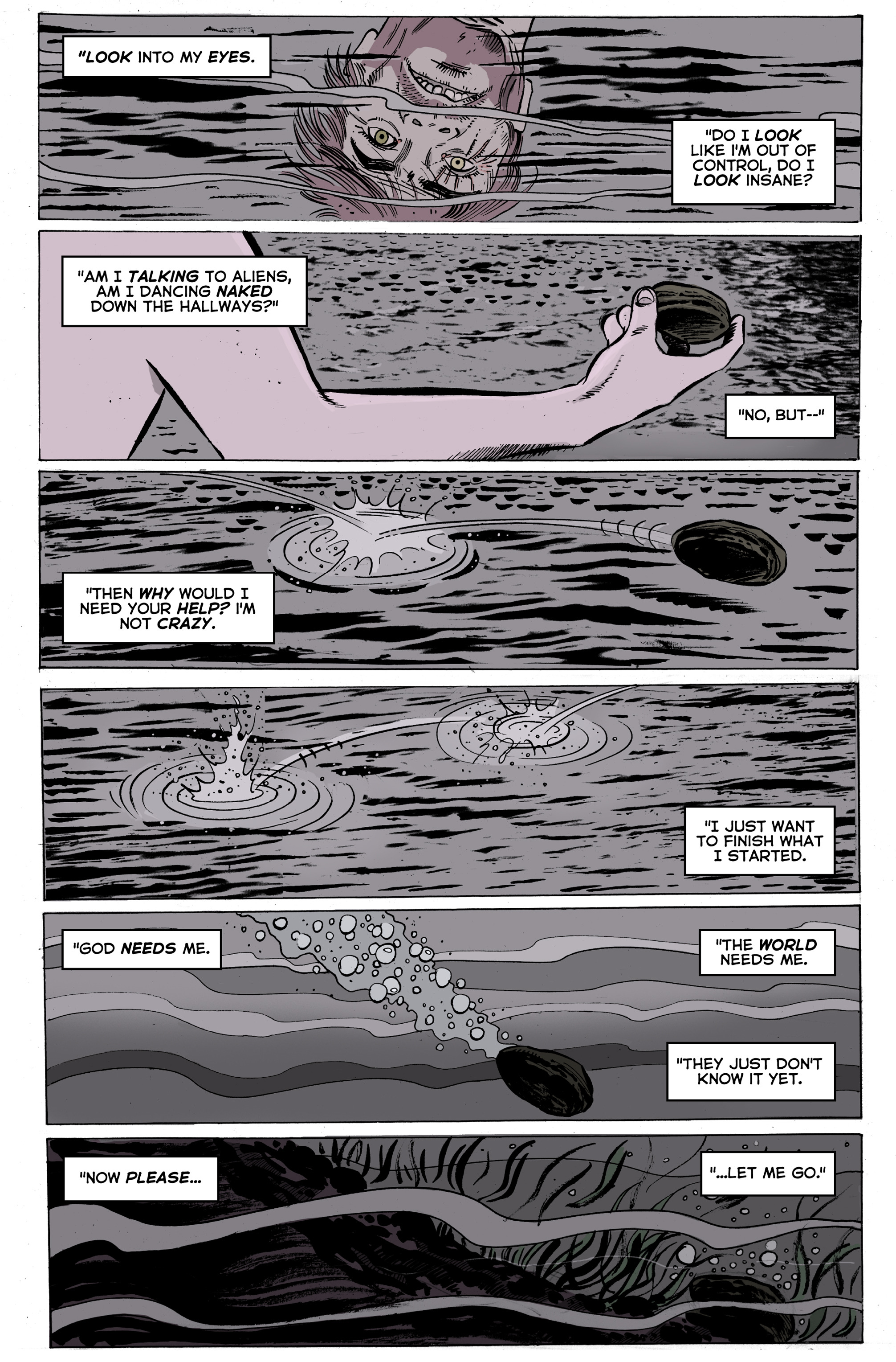 Read online The Rise of the Antichrist comic -  Issue #4 - 20