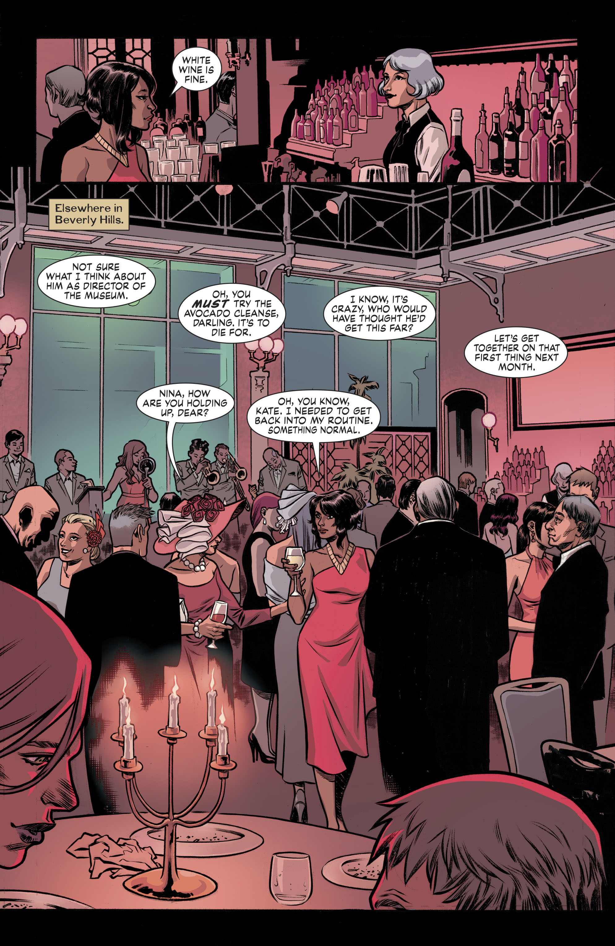 Read online Vigilante: Southland comic -  Issue # _TPB - 41