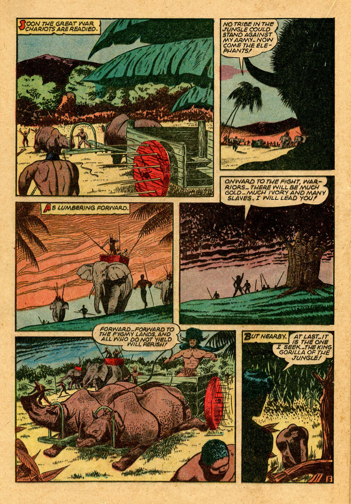 Read online Jungle Comics comic -  Issue #69 - 22
