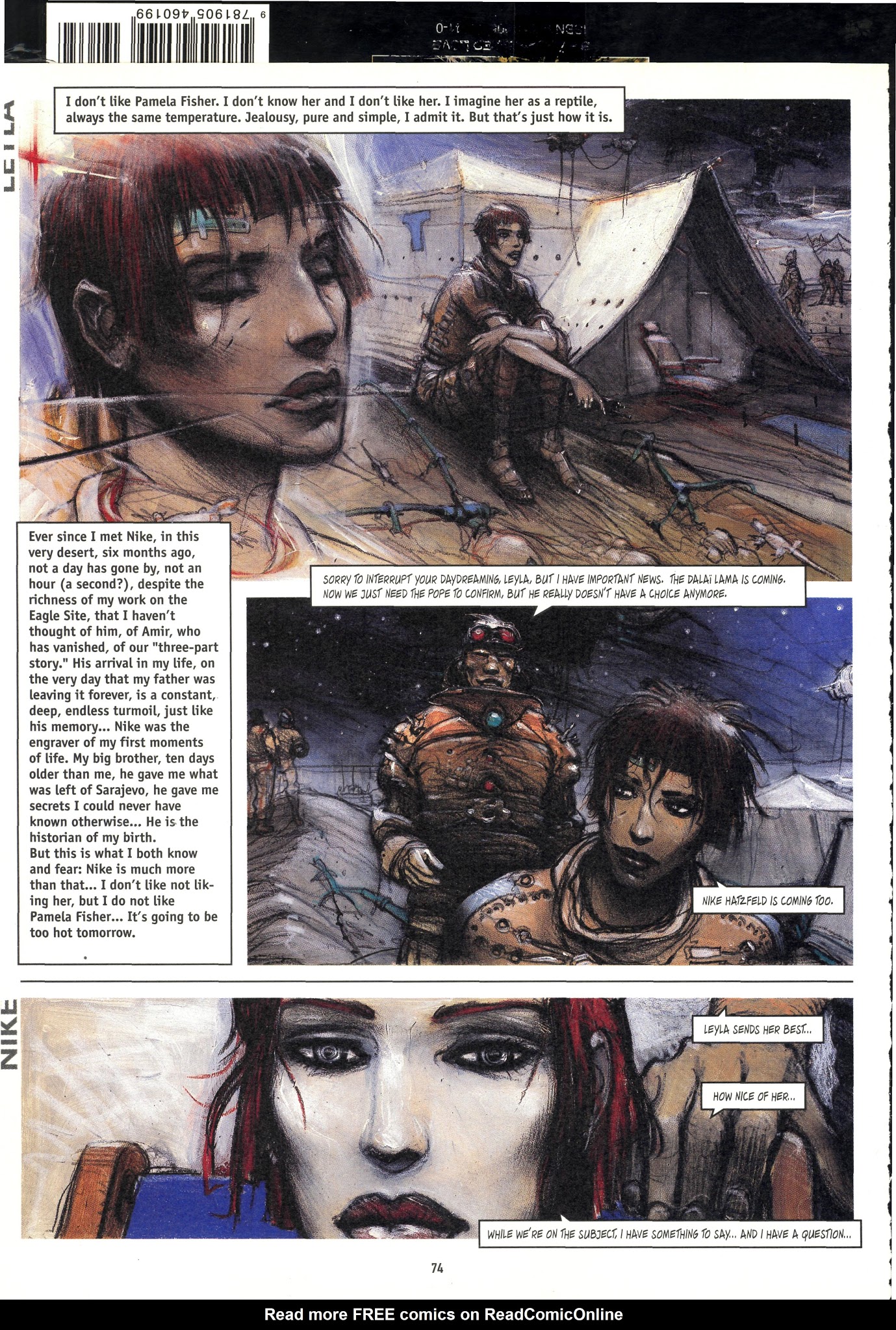 Read online The Bilal Library comic -  Issue # TPB 2 - 11