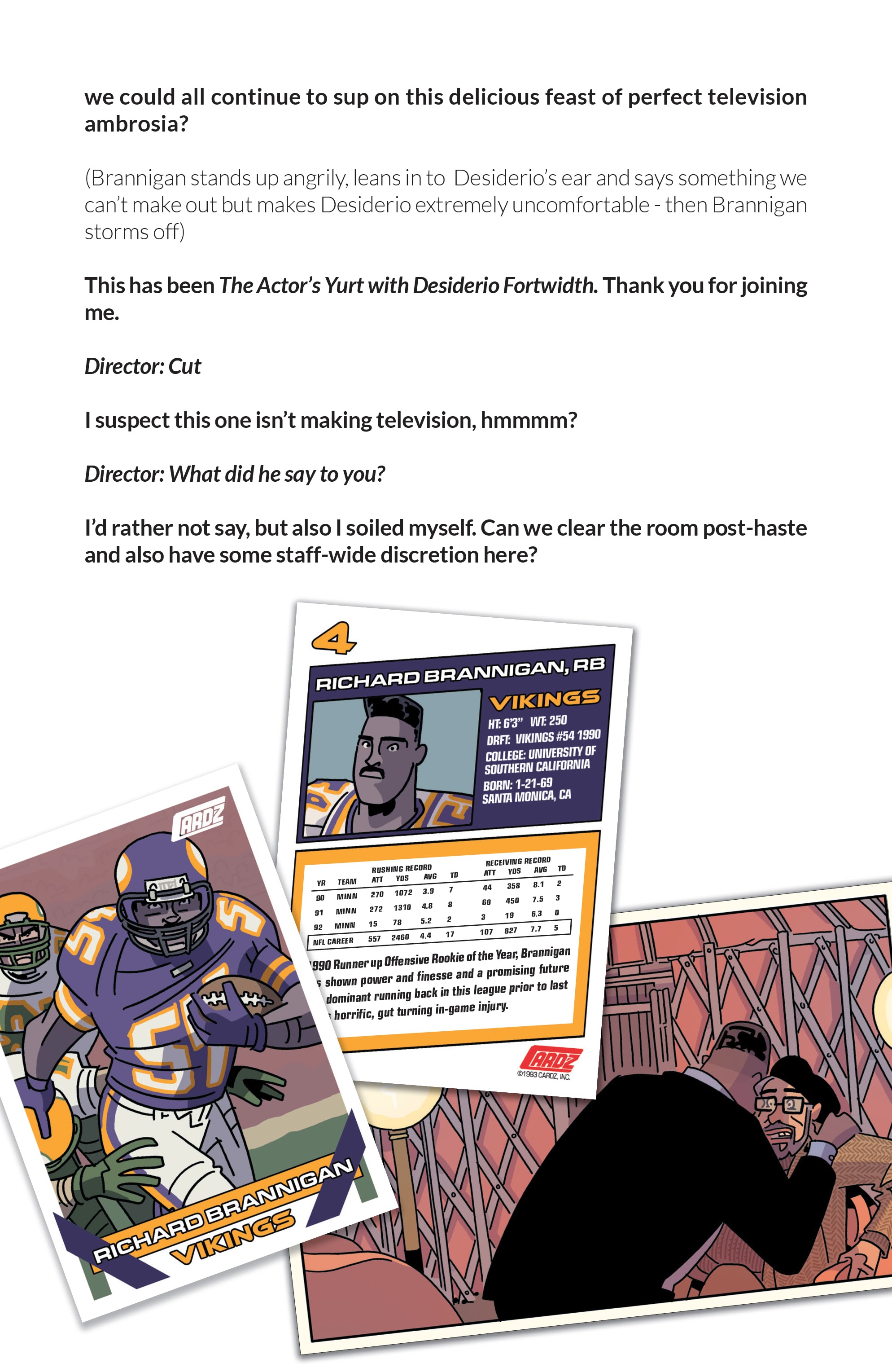 Read online The Six Sidekicks of Trigger Keaton comic -  Issue #4 - 26