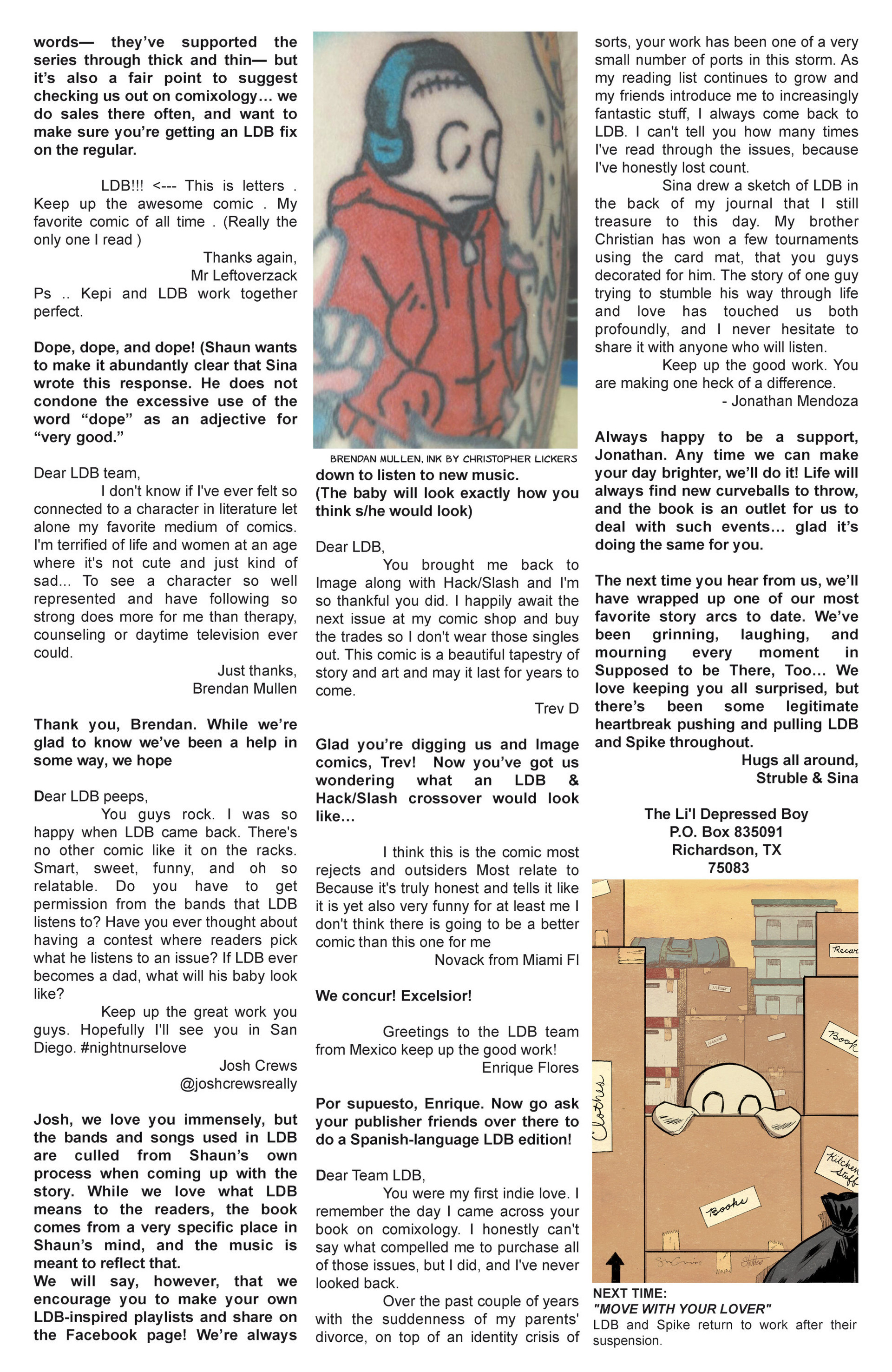 Read online The Li'l Depressed Boy: Supposed to Be There Too comic -  Issue #4 - 24