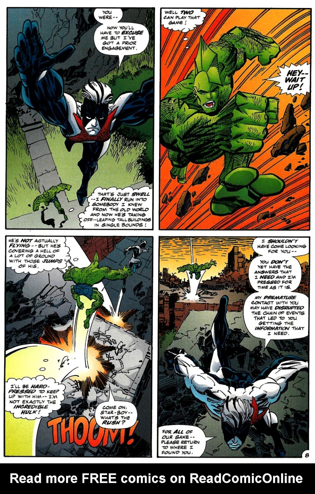 The Savage Dragon (1993) issue 77 - Page 9