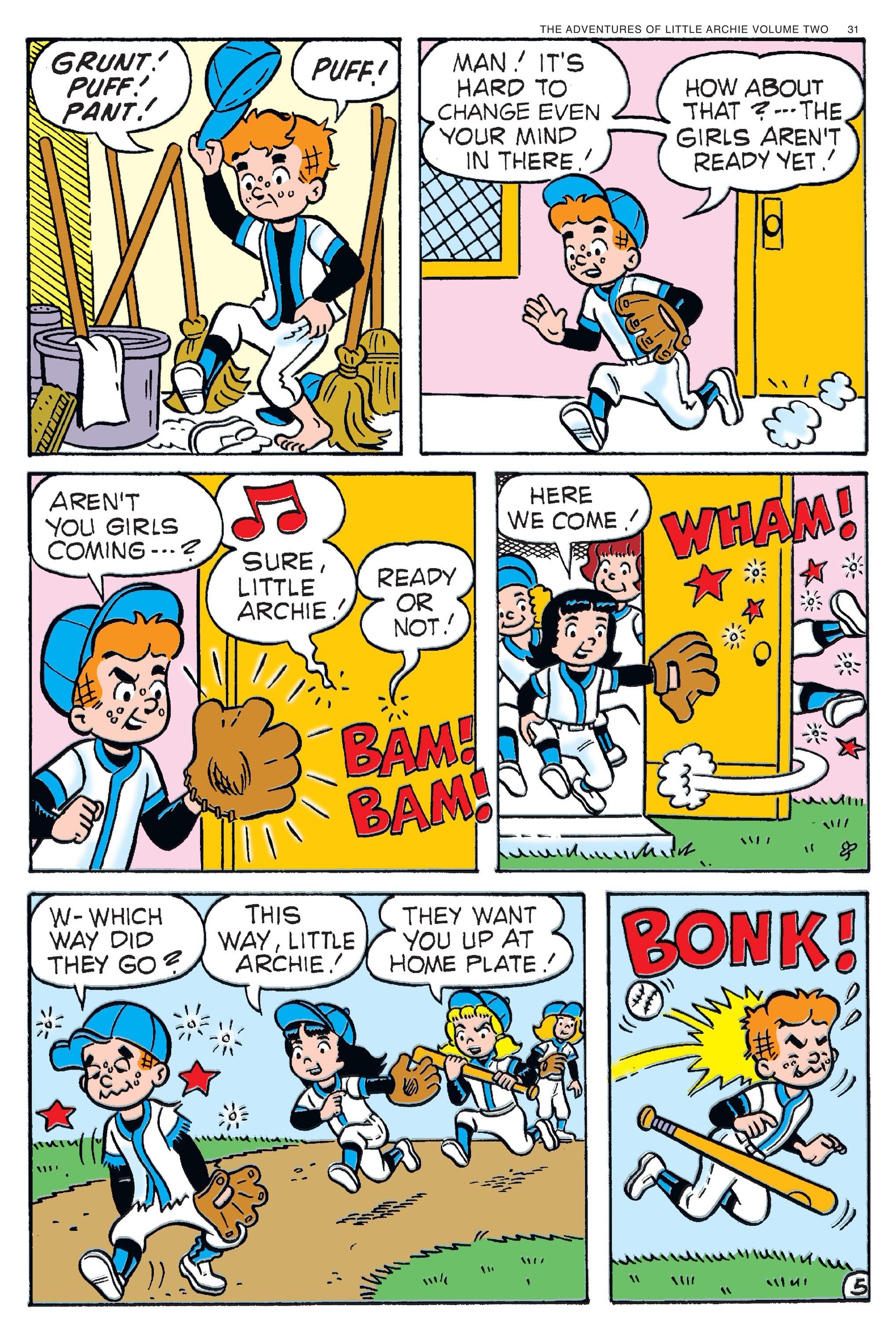 Read online Adventures of Little Archie comic -  Issue # TPB 2 - 32