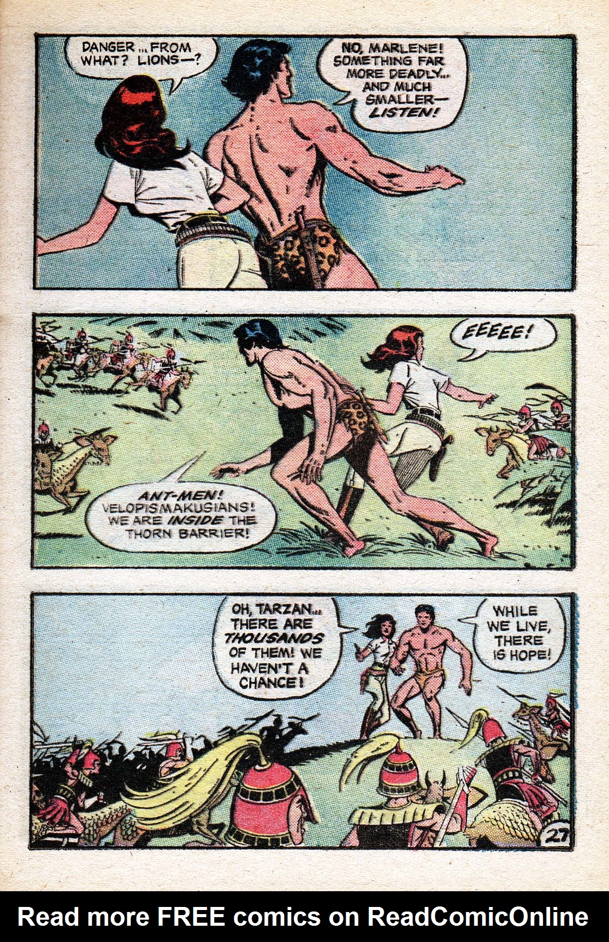 Read online Tarzan Digest comic -  Issue # TPB (Part 1) - 25