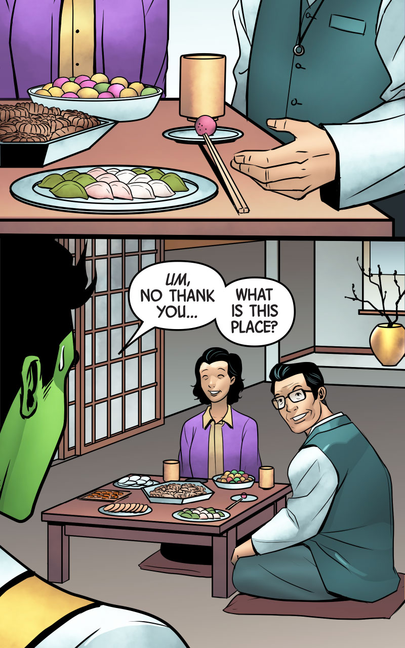 Read online Marvel's Voices Infinity Comic comic -  Issue #11 - 26