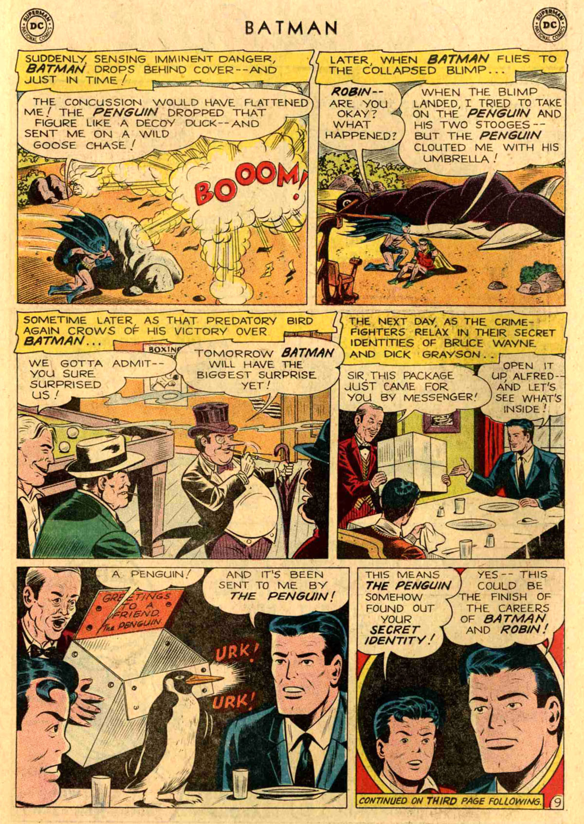 Read online Batman (1940) comic -  Issue #155 - 27