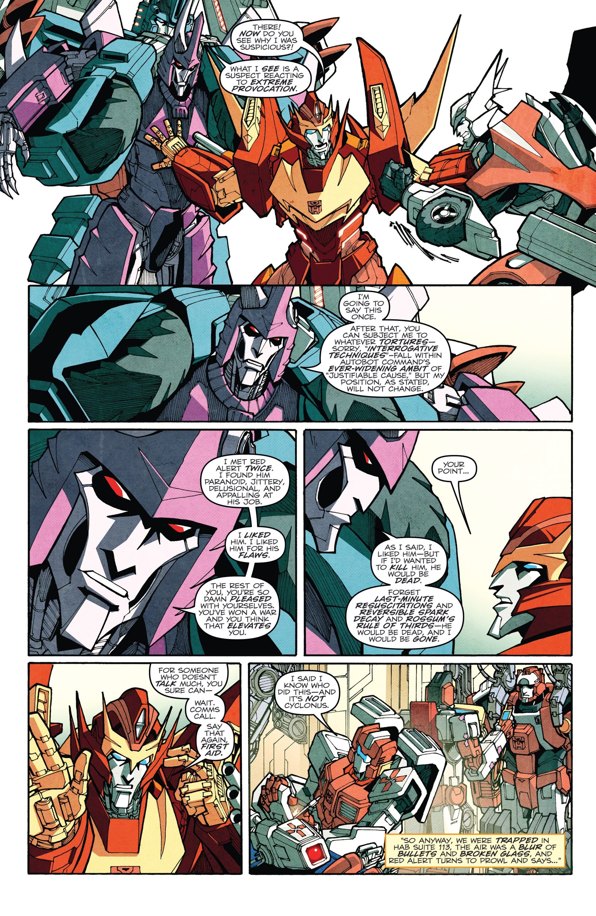 Read online Transformers: The IDW Collection Phase Two comic -  Issue # TPB 3 (Part 2) - 65