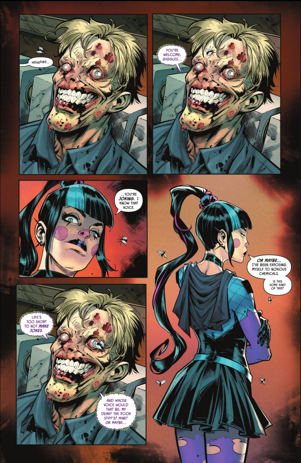 Read online Punchline: The Gotham Game comic -  Issue #3 - 9