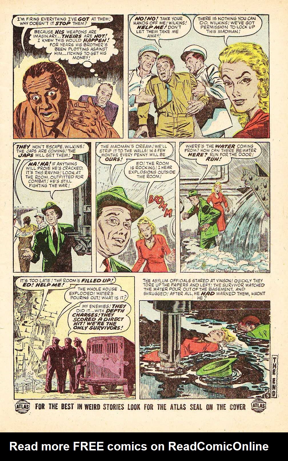 Read online Journey Into Unknown Worlds comic -  Issue #30 - 7
