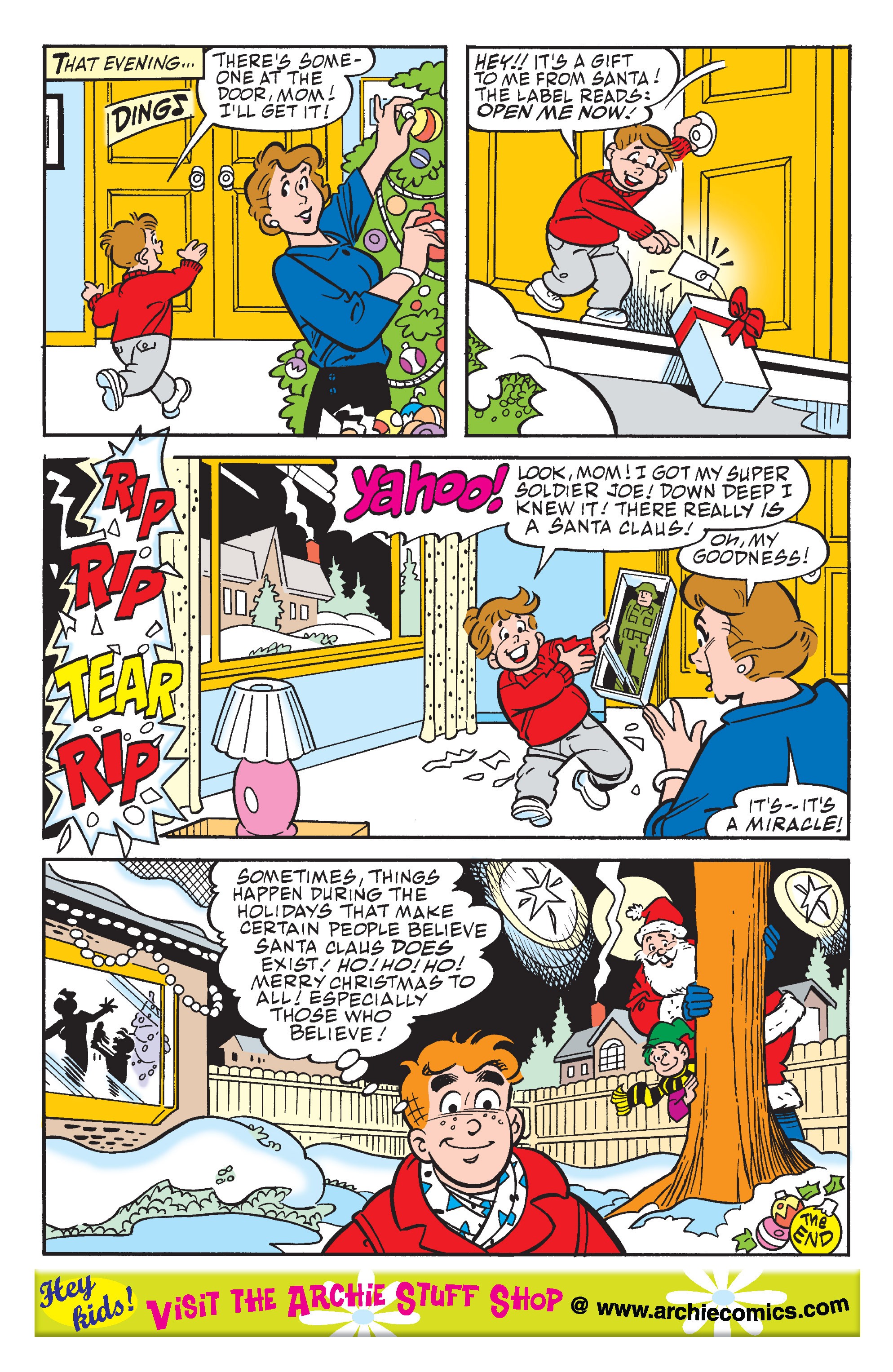 Read online Archie (1960) comic -  Issue #571 - 7
