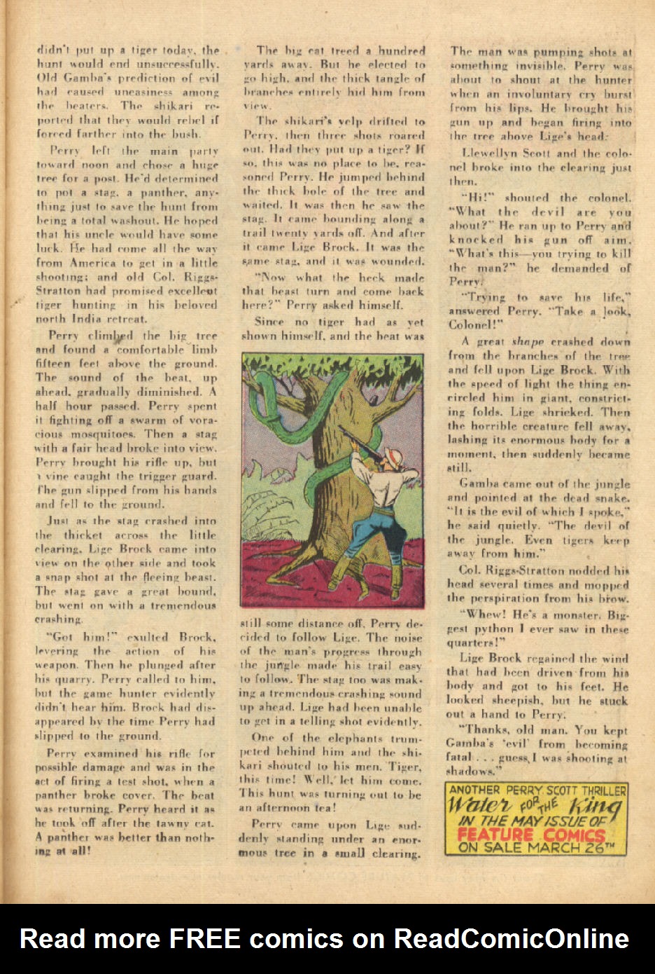 Read online Feature Comics comic -  Issue #43 - 51