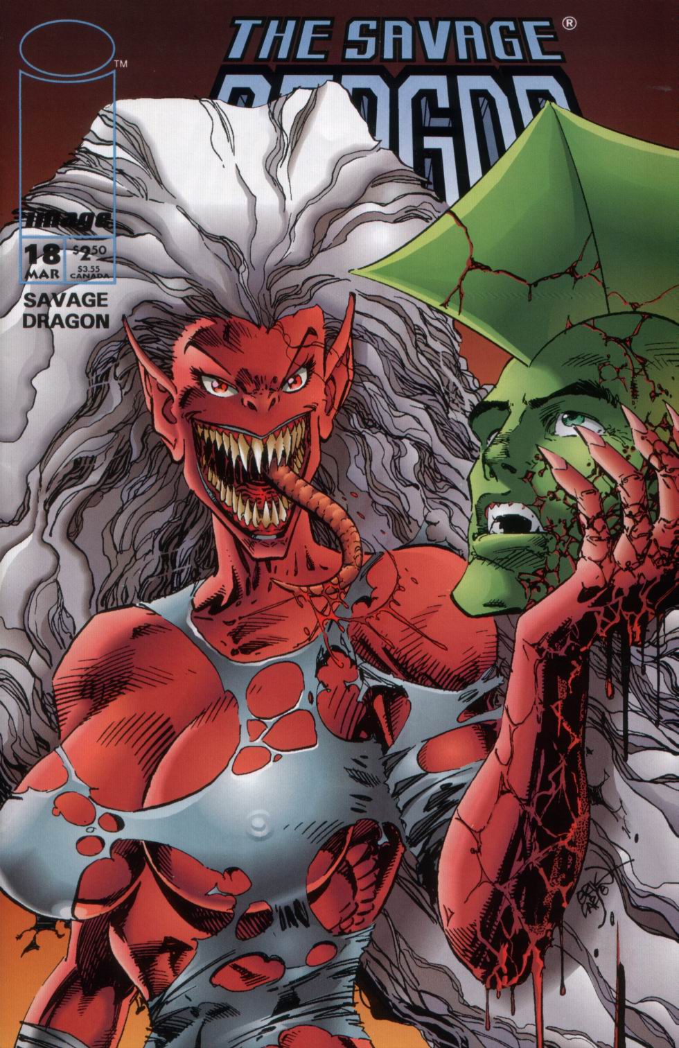 The Savage Dragon (1993) Issue #18 #21 - English 1