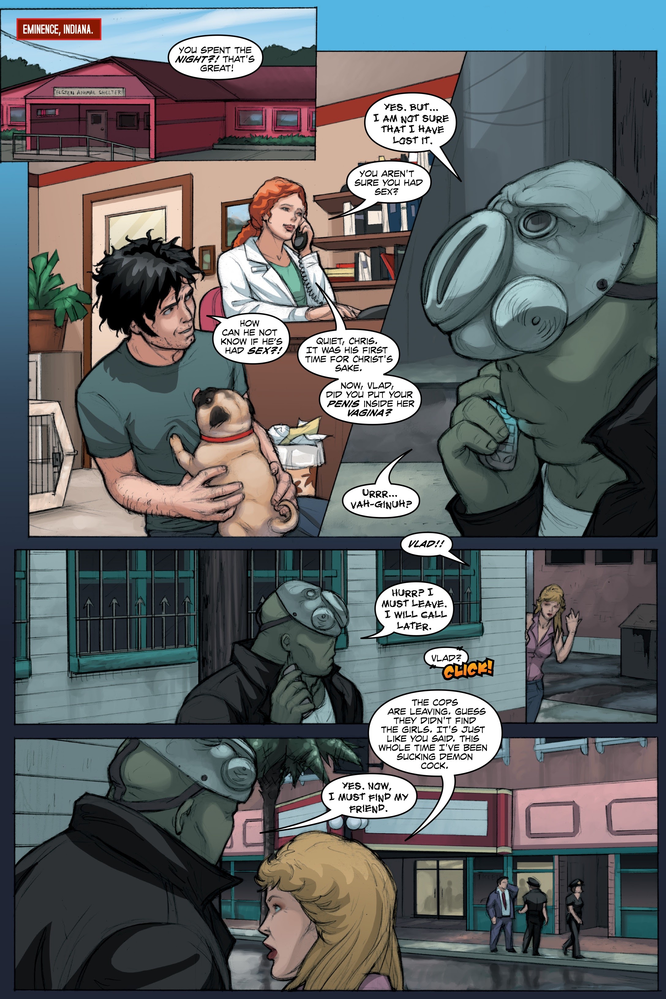 Read online Hack/Slash Deluxe comic -  Issue # TPB 2 (Part 1) - 76