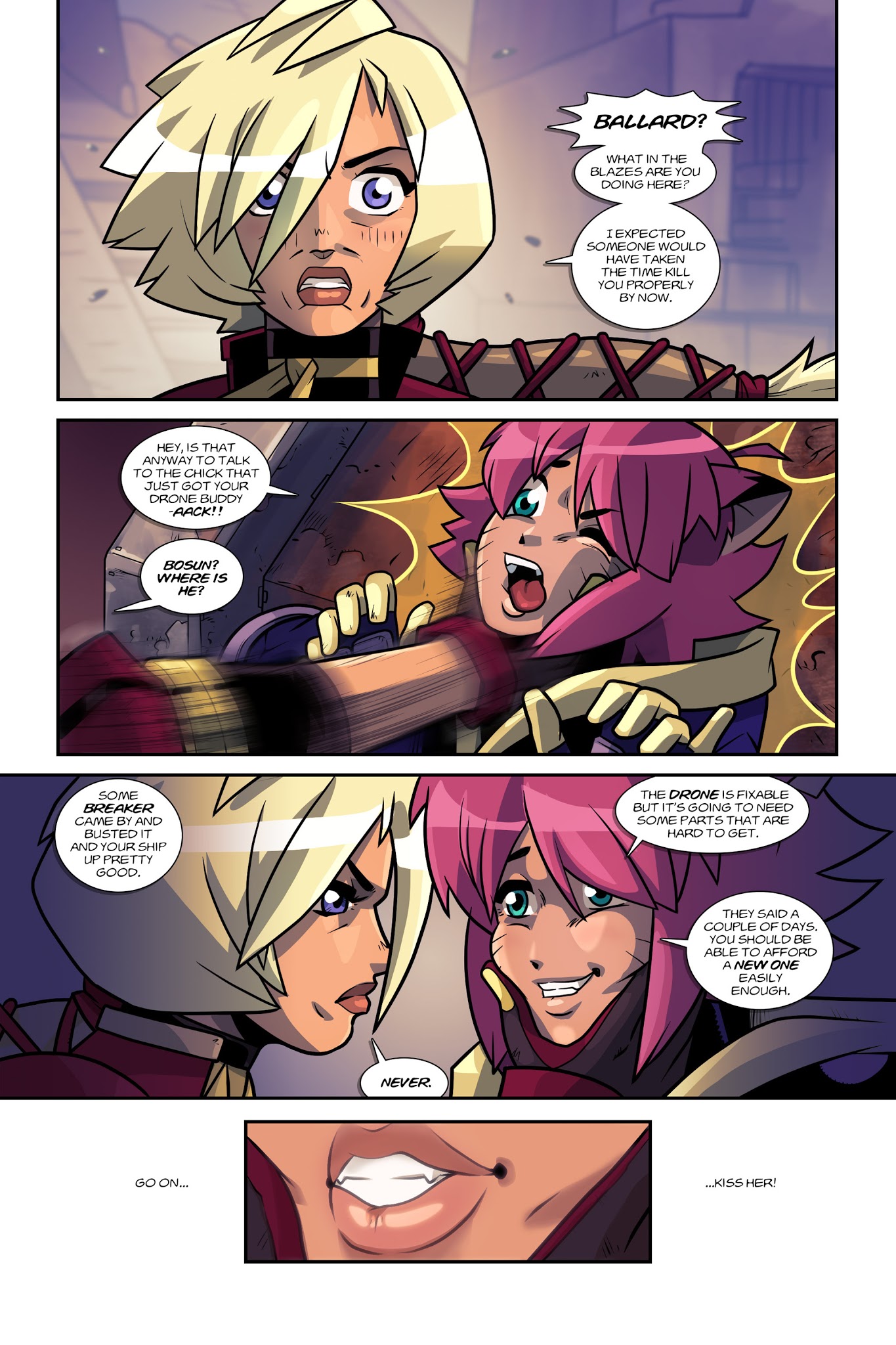 Read online Dirty Justice comic -  Issue #4 - 17