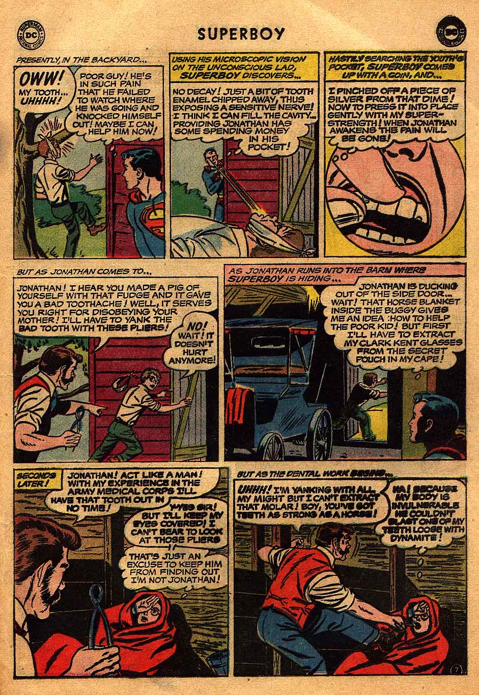 Superboy (1949) 113 Page 7