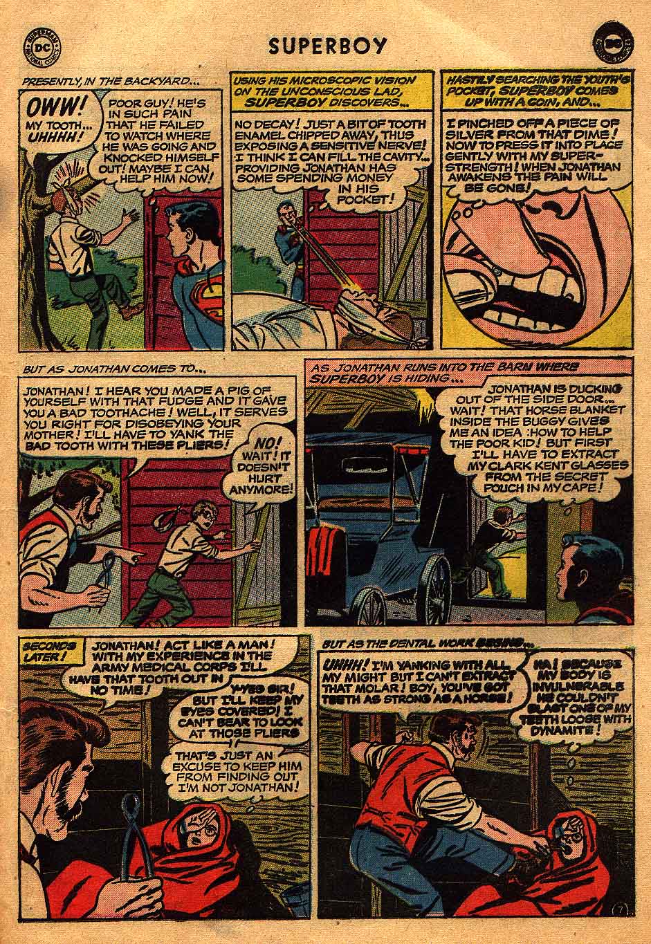 Read online Superboy (1949) comic -  Issue #113 - 8