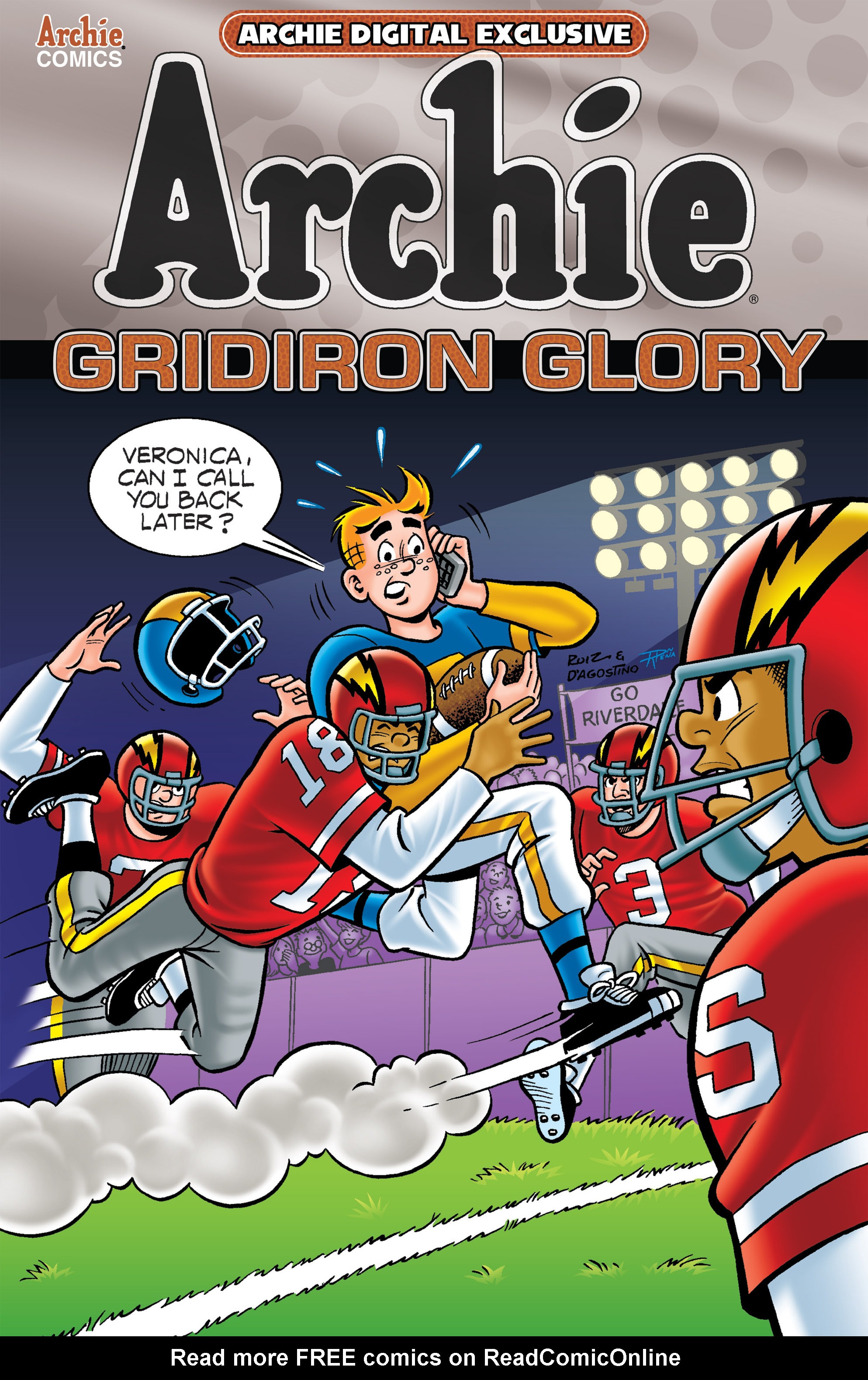 Read online Archie Gridiron Glory comic -  Issue # TPB (Part 1) - 1