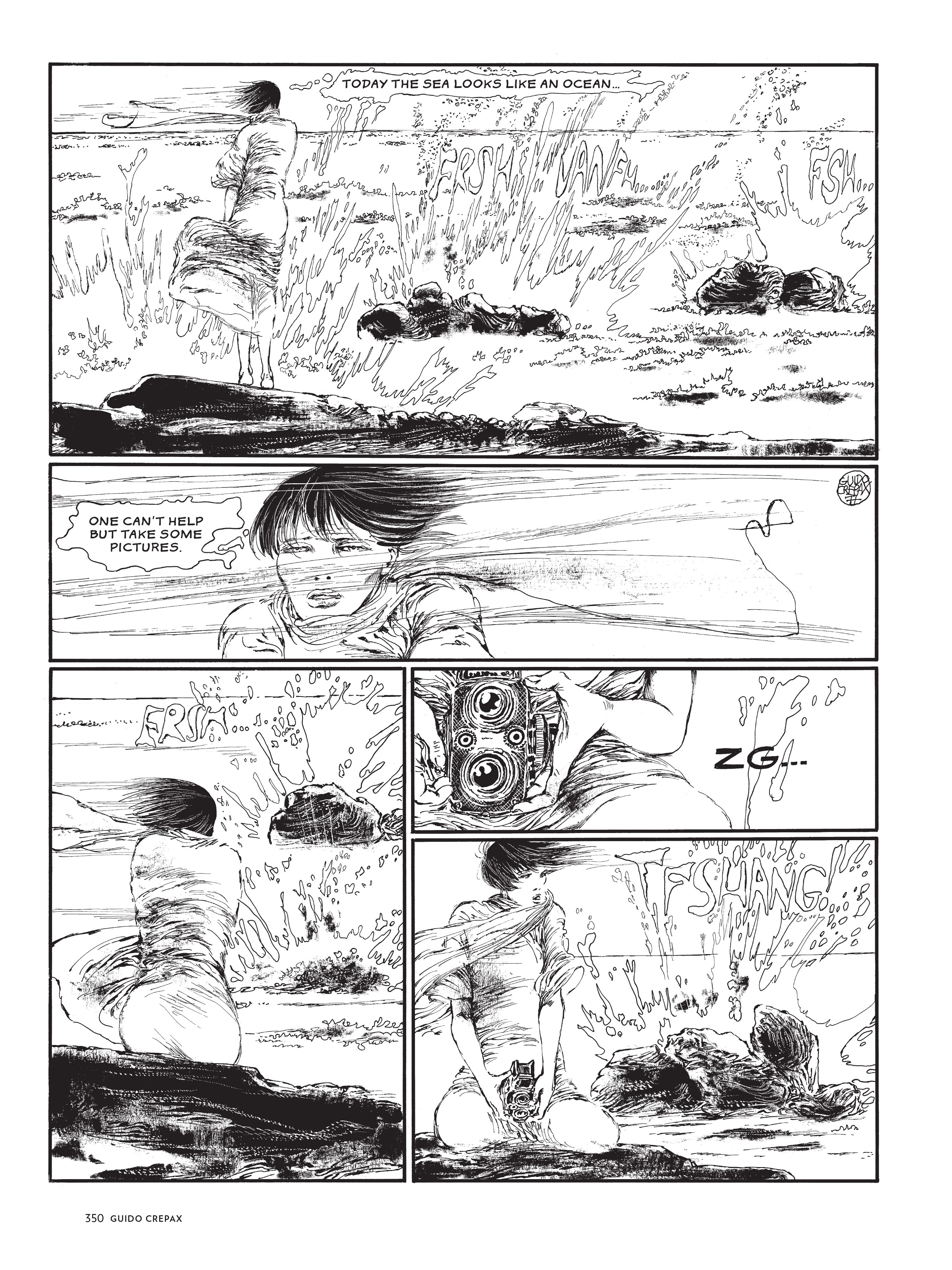 Read online The Complete Crepax comic -  Issue # TPB 4 (Part 4) - 44