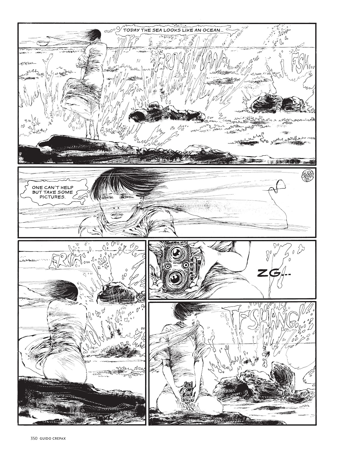 The Complete Crepax issue TPB 4 (Part 4) - Page 44