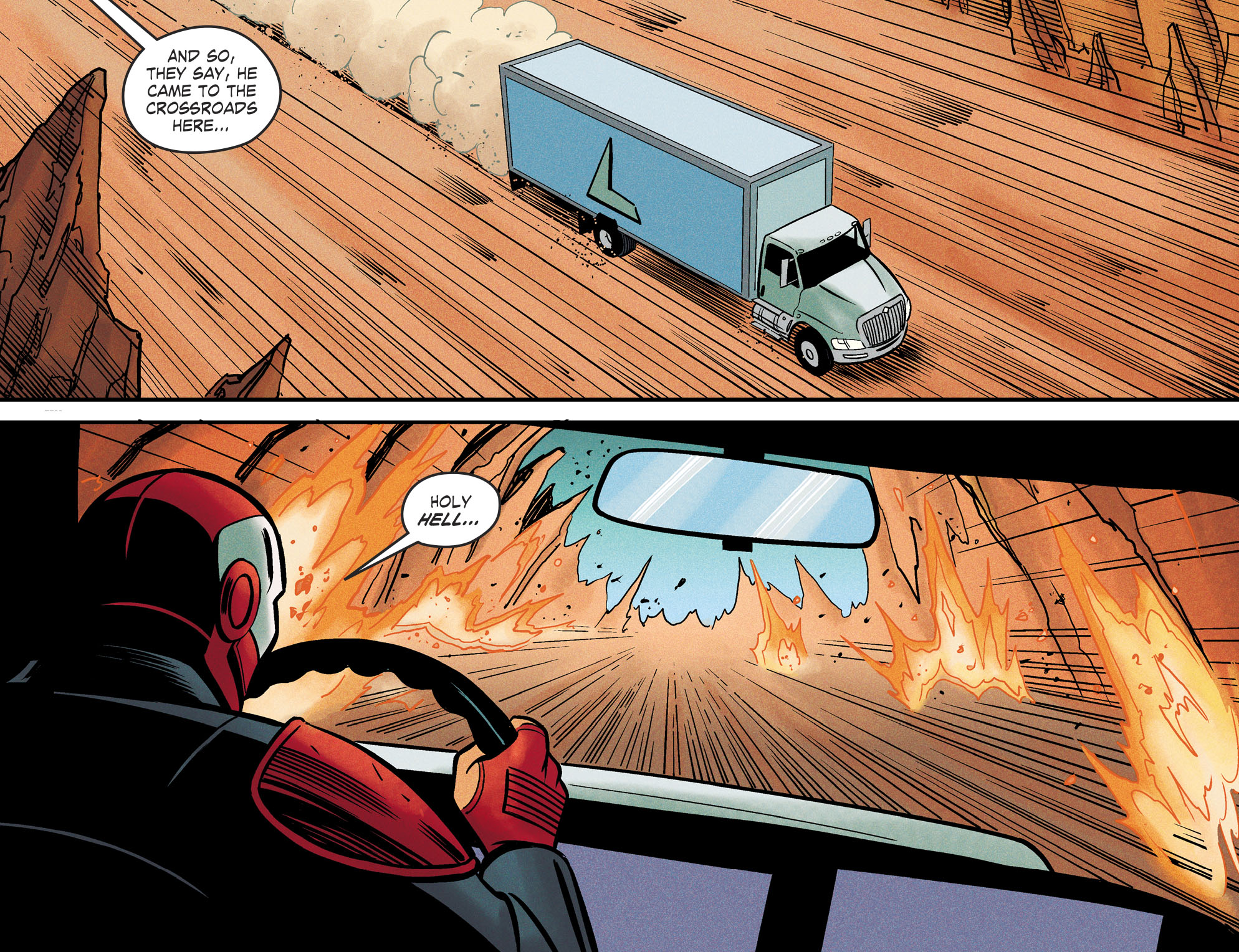 Read online Gotham City Garage comic -  Issue #4 - 4