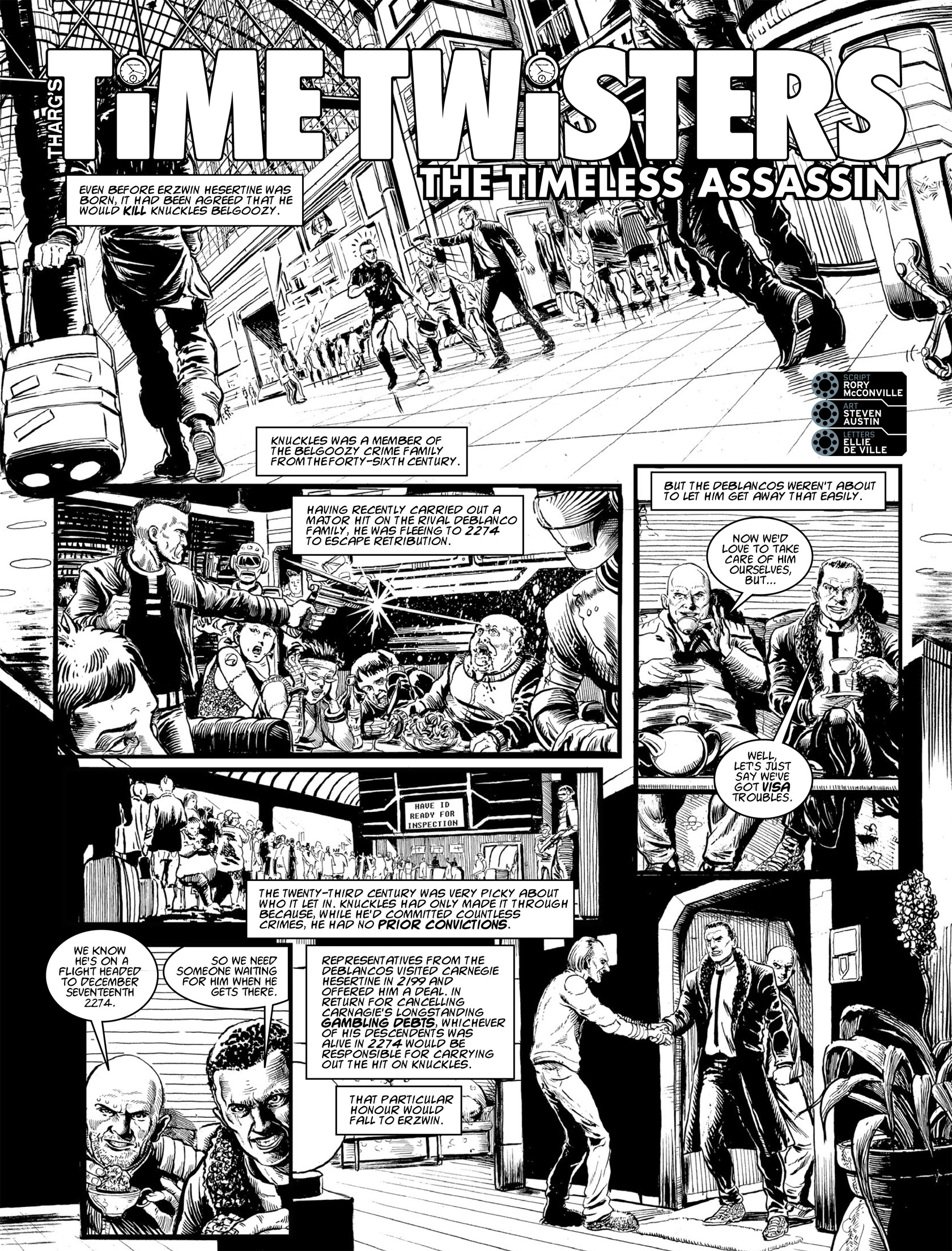 Read online 2000 AD comic -  Issue #1982 - 20