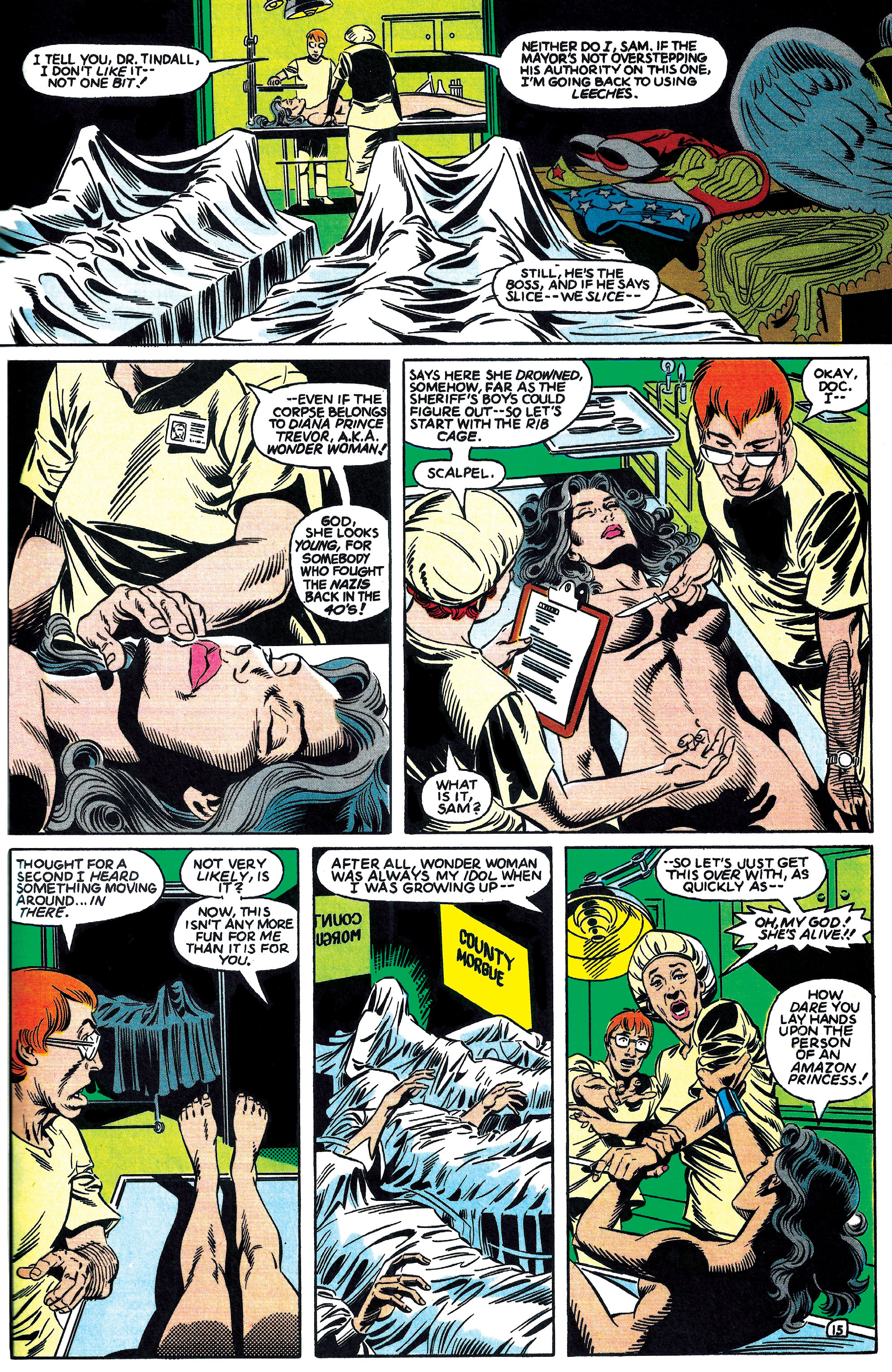 Read online Infinity Inc. (1984) comic -  Issue #5 - 15