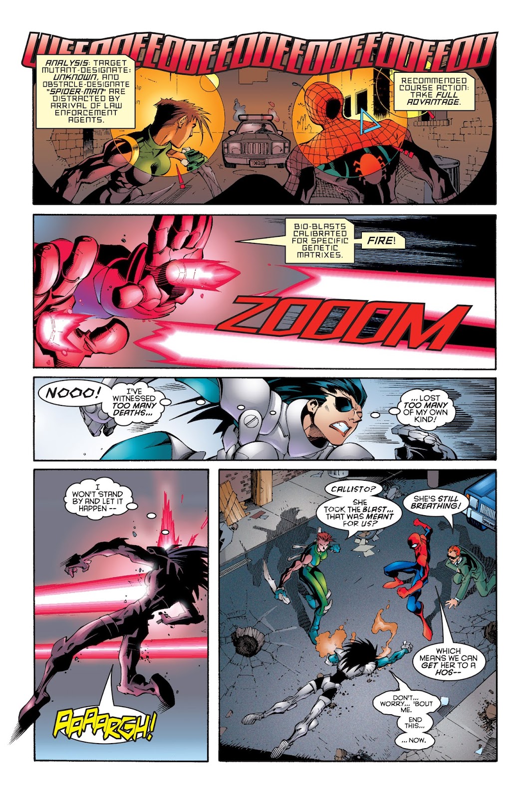 X-Men: Operation Zero Tolerance issue TPB (Part 2) - Page 34