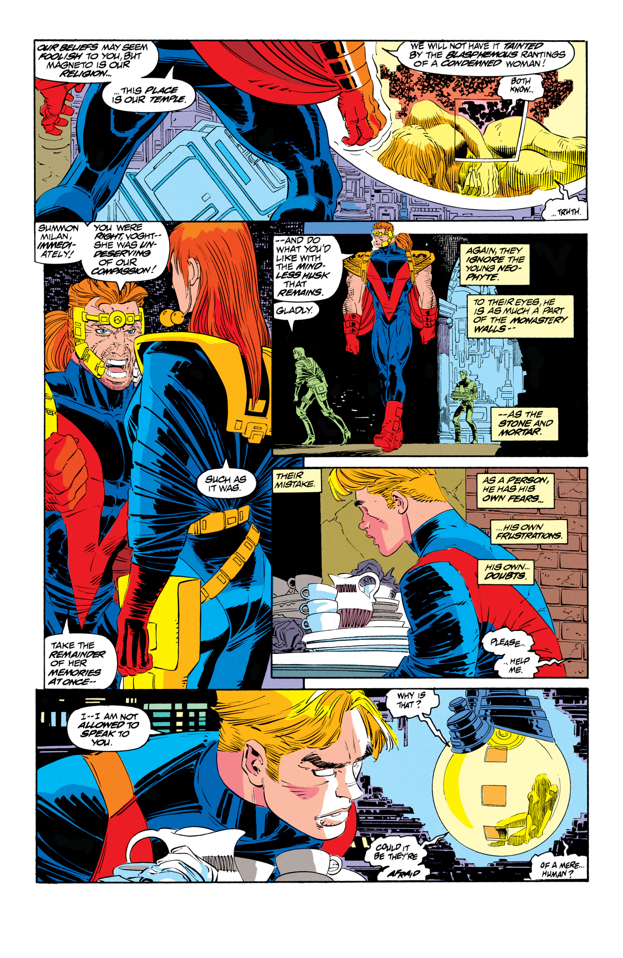 Read online X-Men Milestones: Fatal Attractions comic -  Issue # TPB (Part 1) - 67