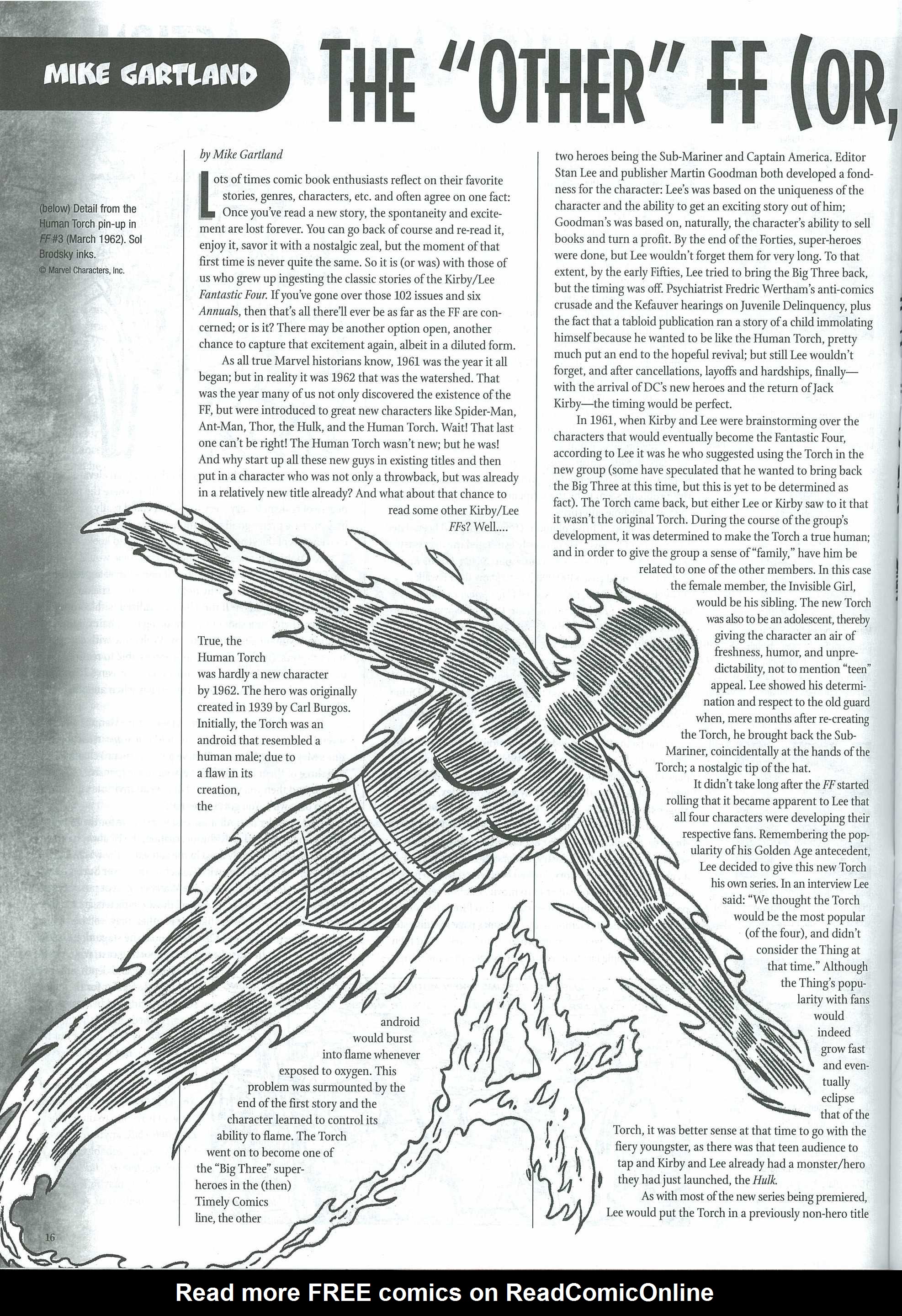 Read online The Jack Kirby Collector comic -  Issue #33 - 18