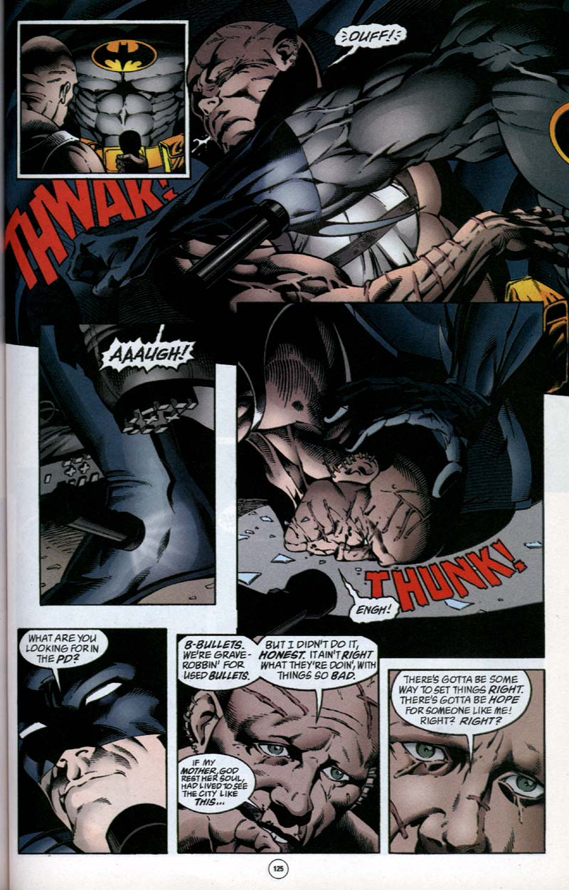 Read online Batman: No Man's Land comic -  Issue # TPB 1 - 130