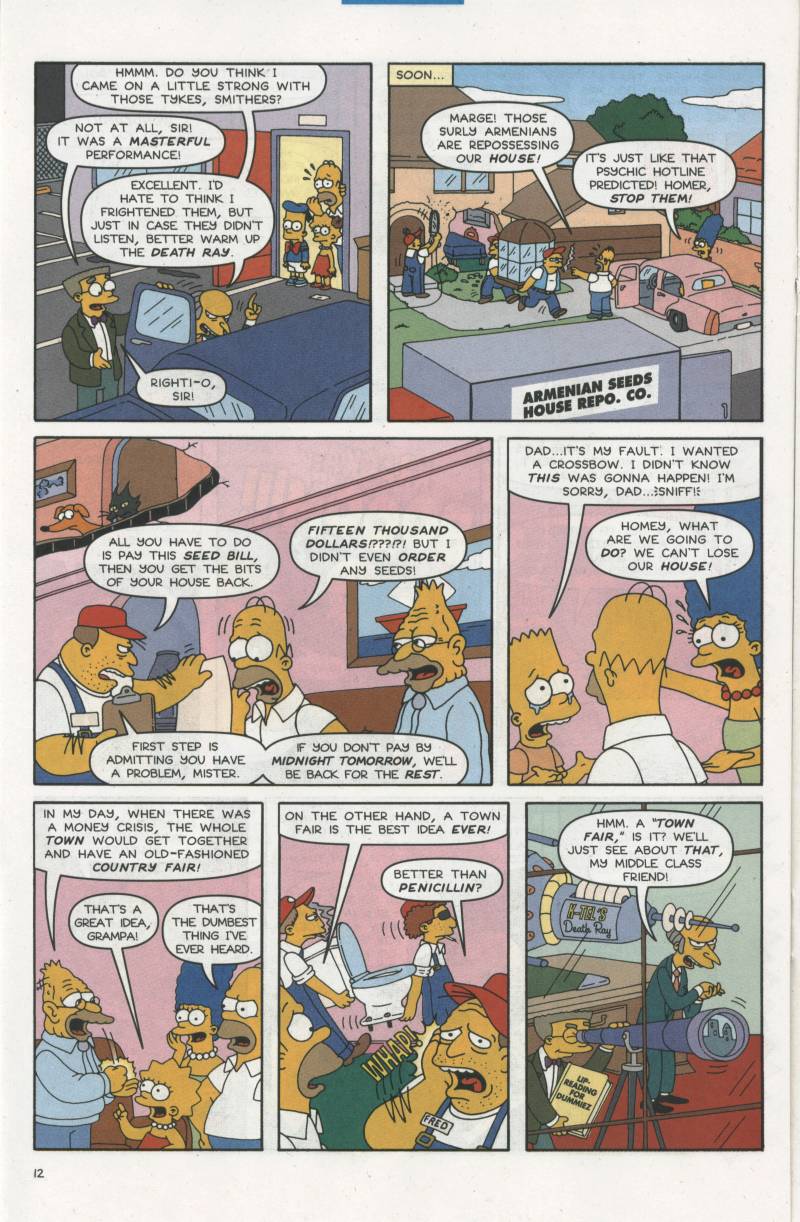 Read online Simpsons Comics comic -  Issue #67 - 13