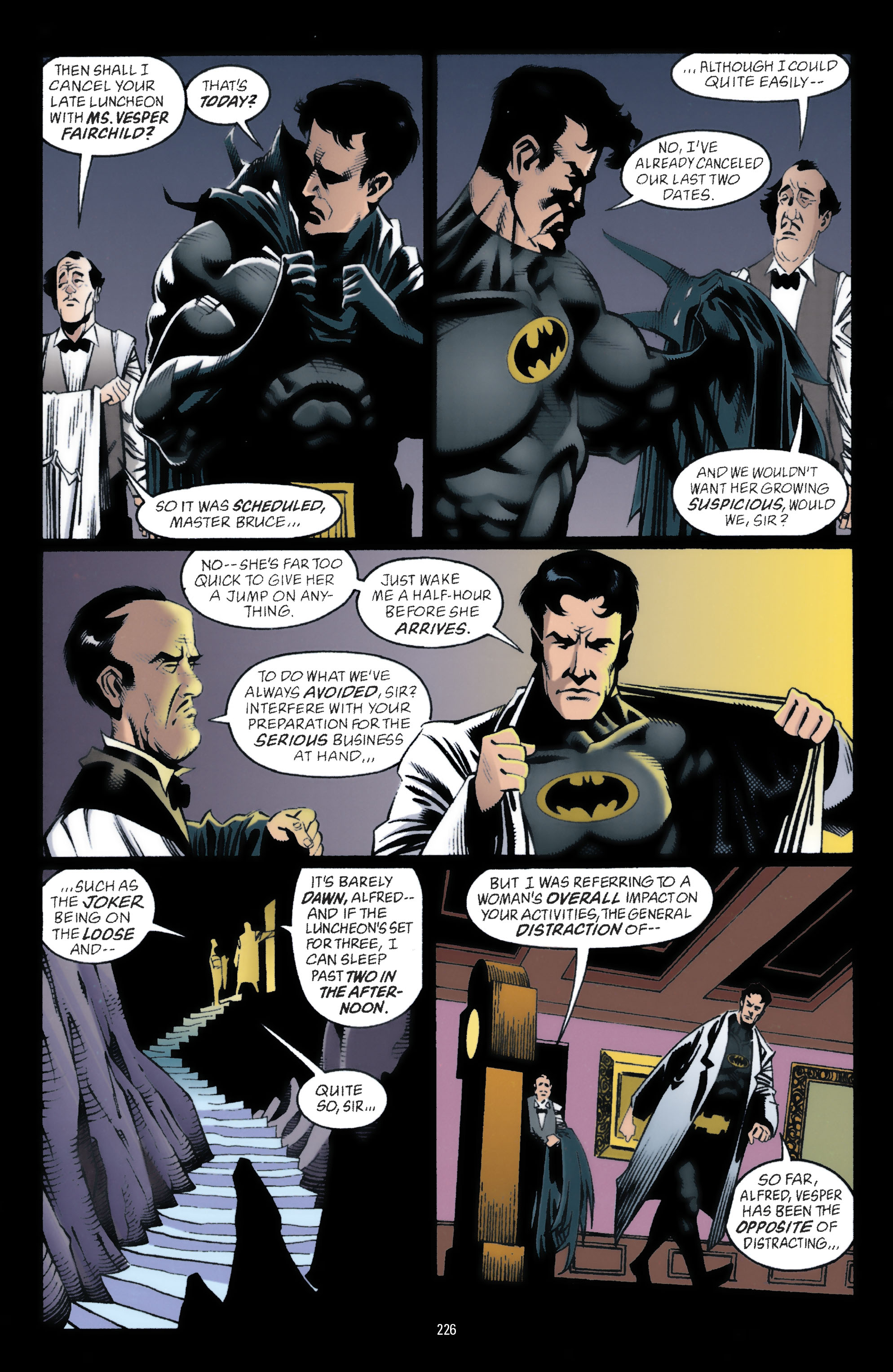 Read online Batman by Doug Moench & Kelley Jones comic -  Issue # TPB 2 (Part 3) - 24