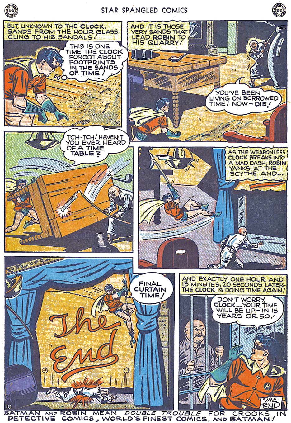 Read online Star Spangled Comics comic -  Issue #79 - 12