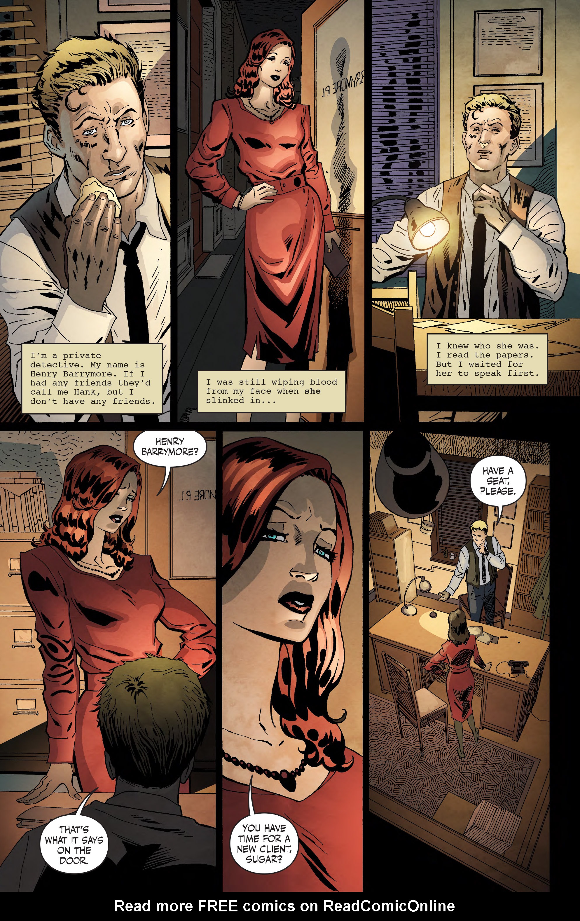 Read online Monster World comic -  Issue #1 - 8