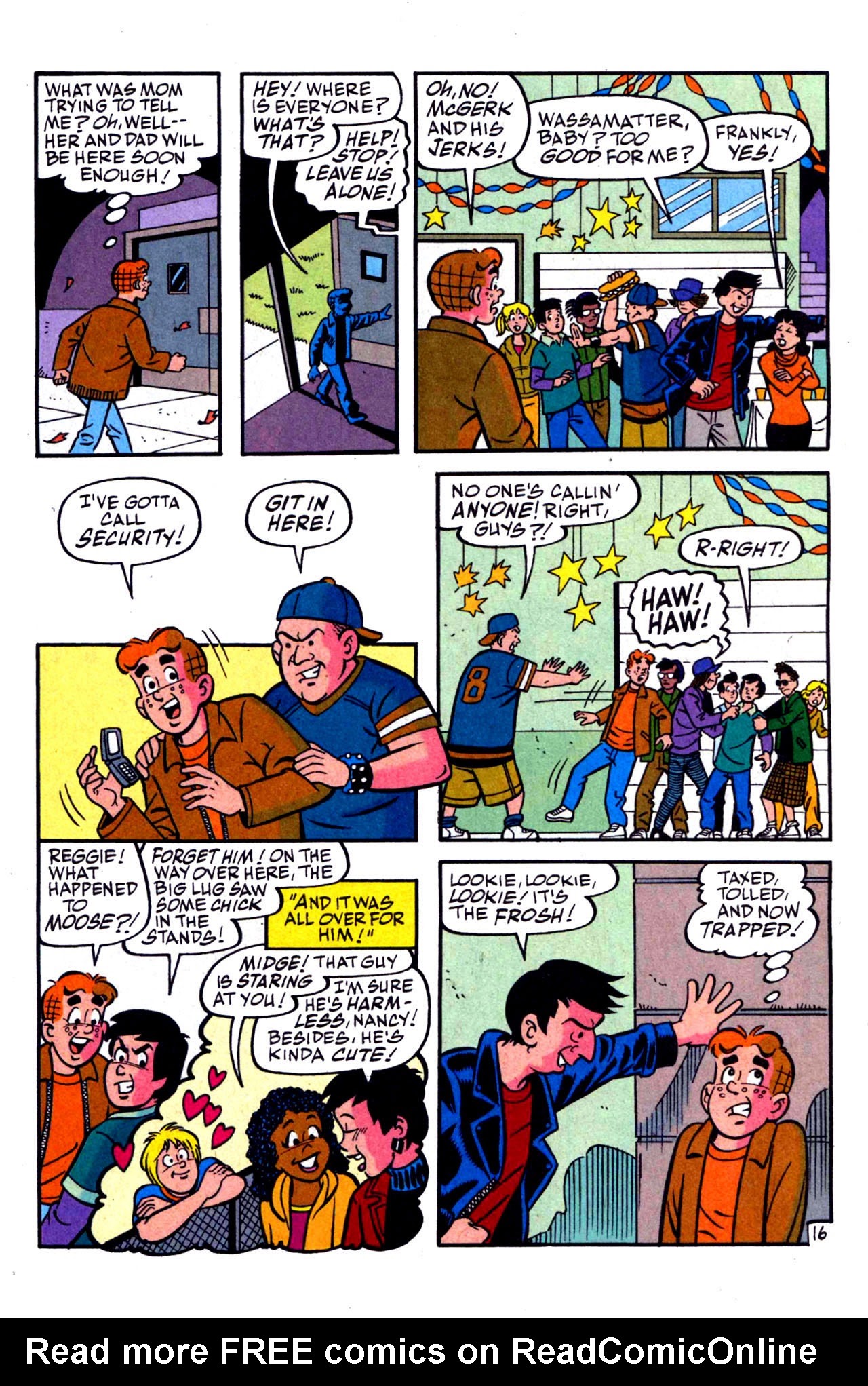 Read online Archie Freshman Year comic -  Issue # TPB 1 - 39