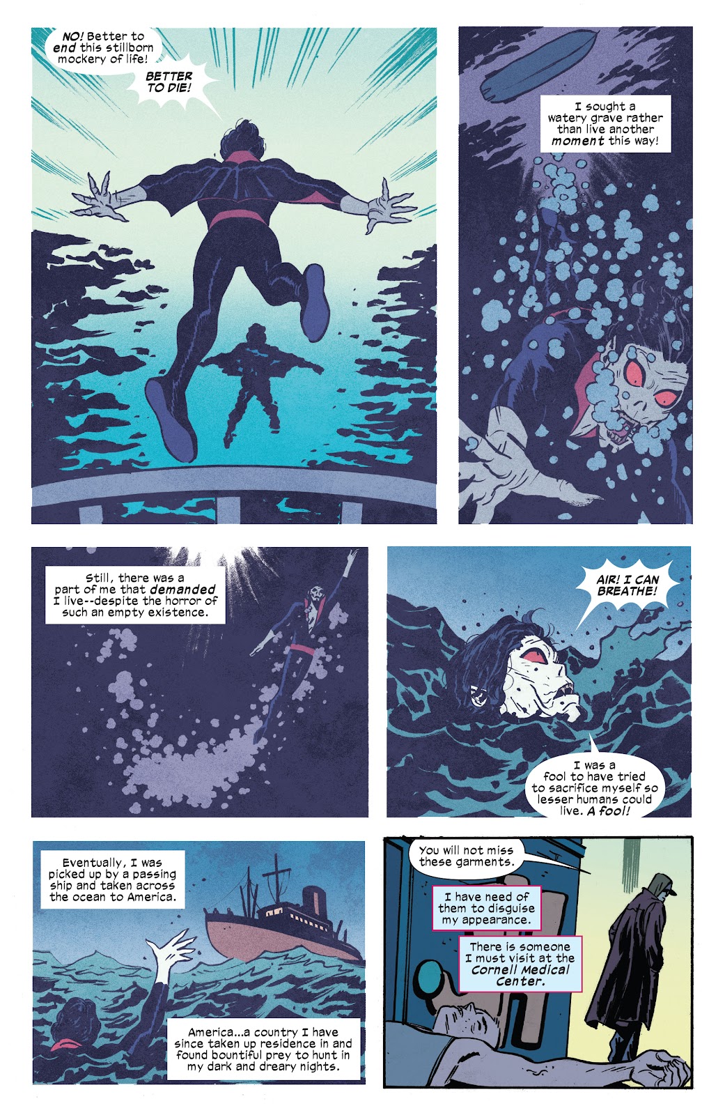 Morbius: Bond Of Blood issue 1 - Page 7
