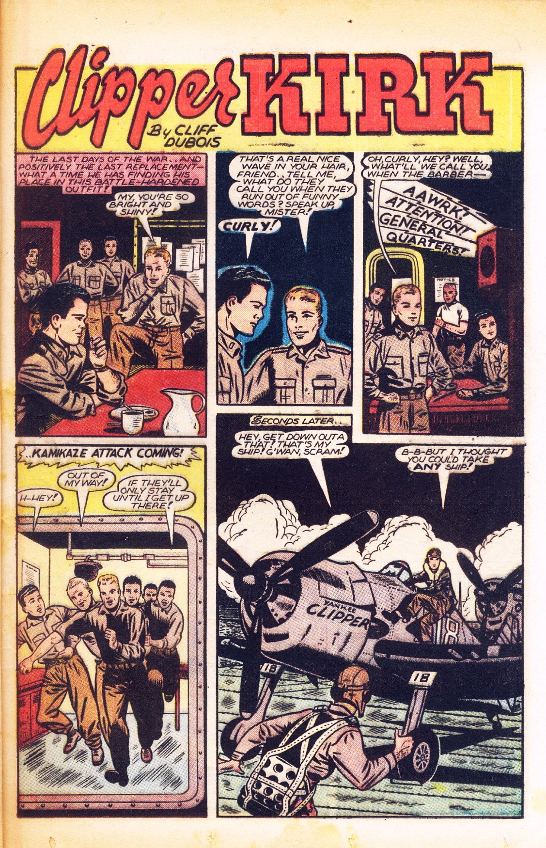 Read online Wings Comics comic -  Issue #66 - 37