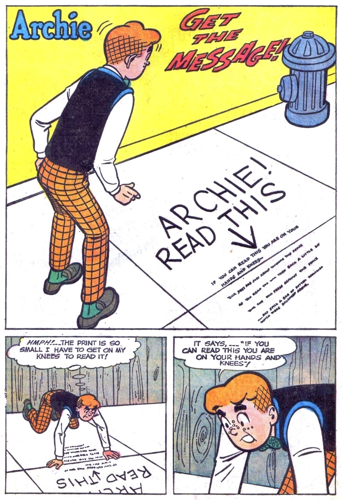 Read online Archie (1960) comic -  Issue #142 - 20