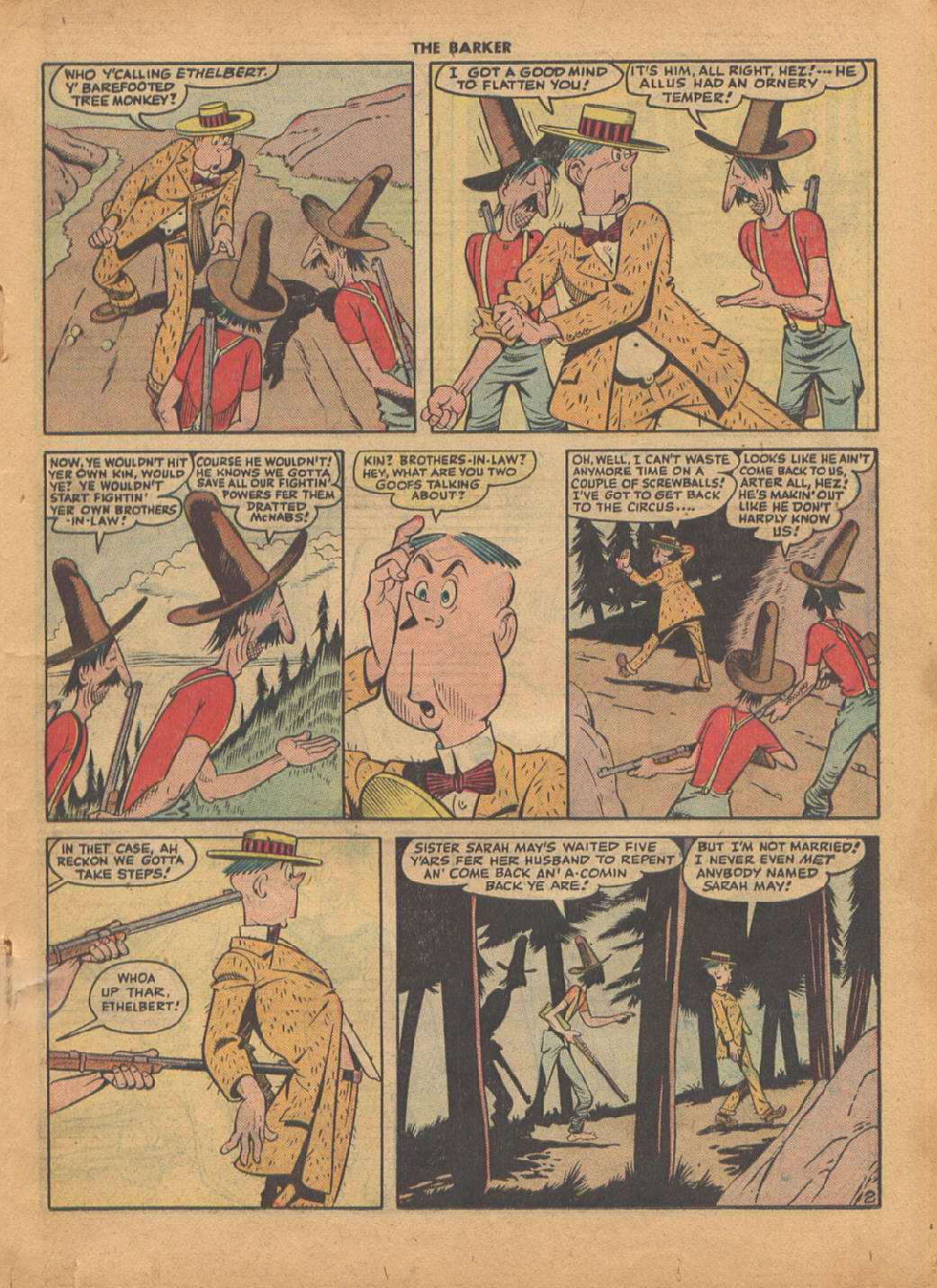Read online Barker comic -  Issue #2 - 27