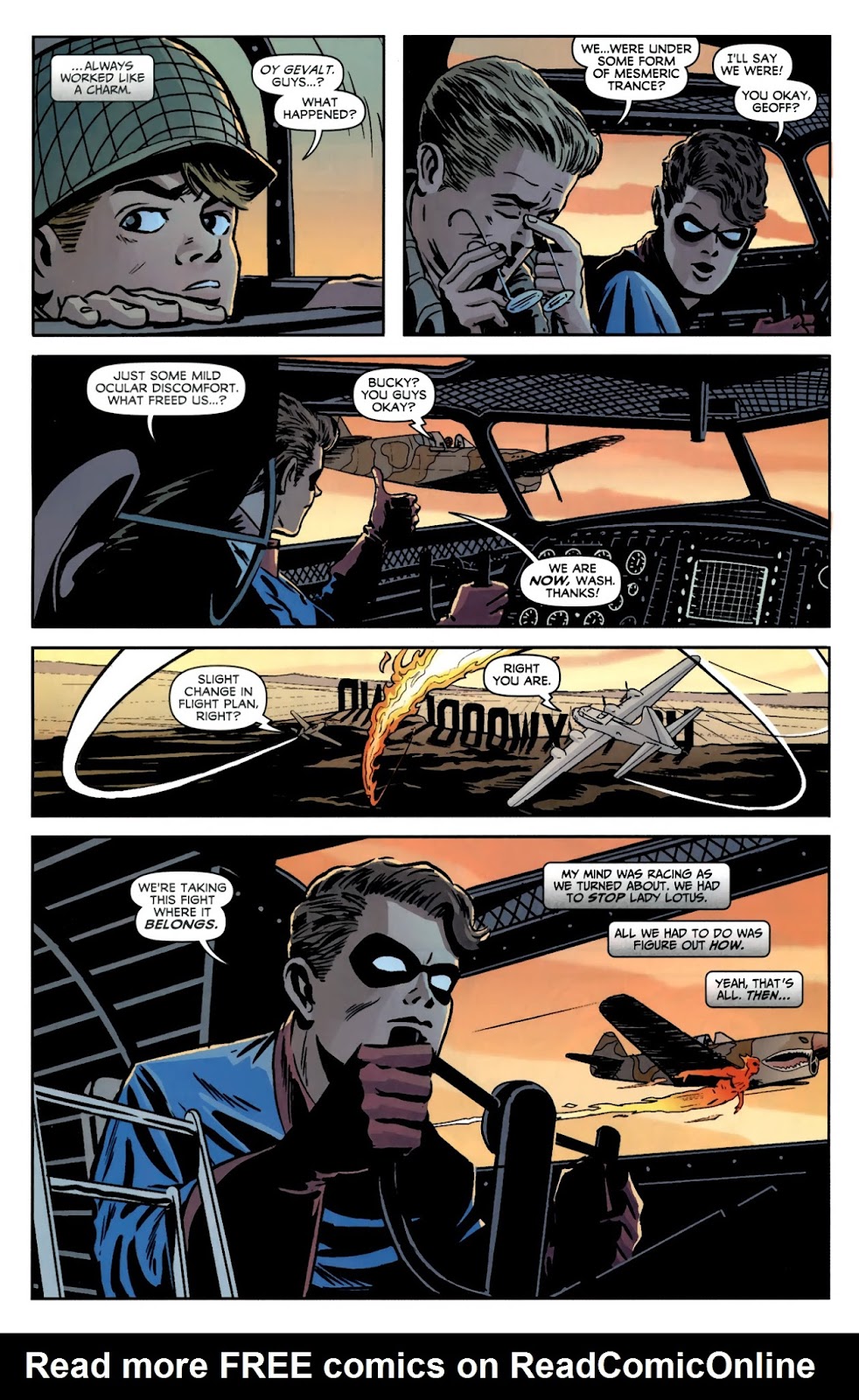Captain America: Forever Allies issue 3 - Page 19