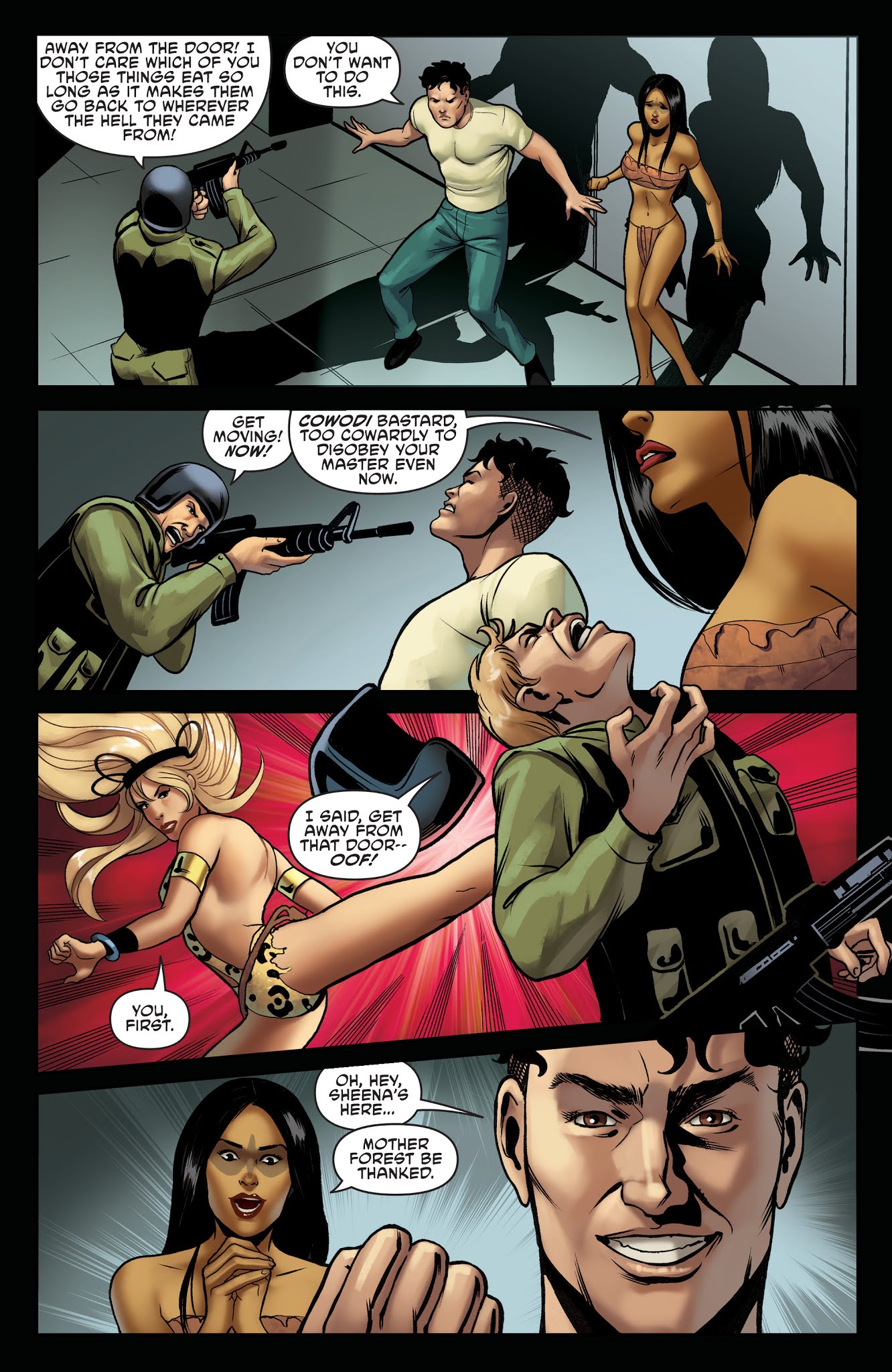 Read online Sheena: Queen Of The Jungle (2017) comic -  Issue #9 - 11