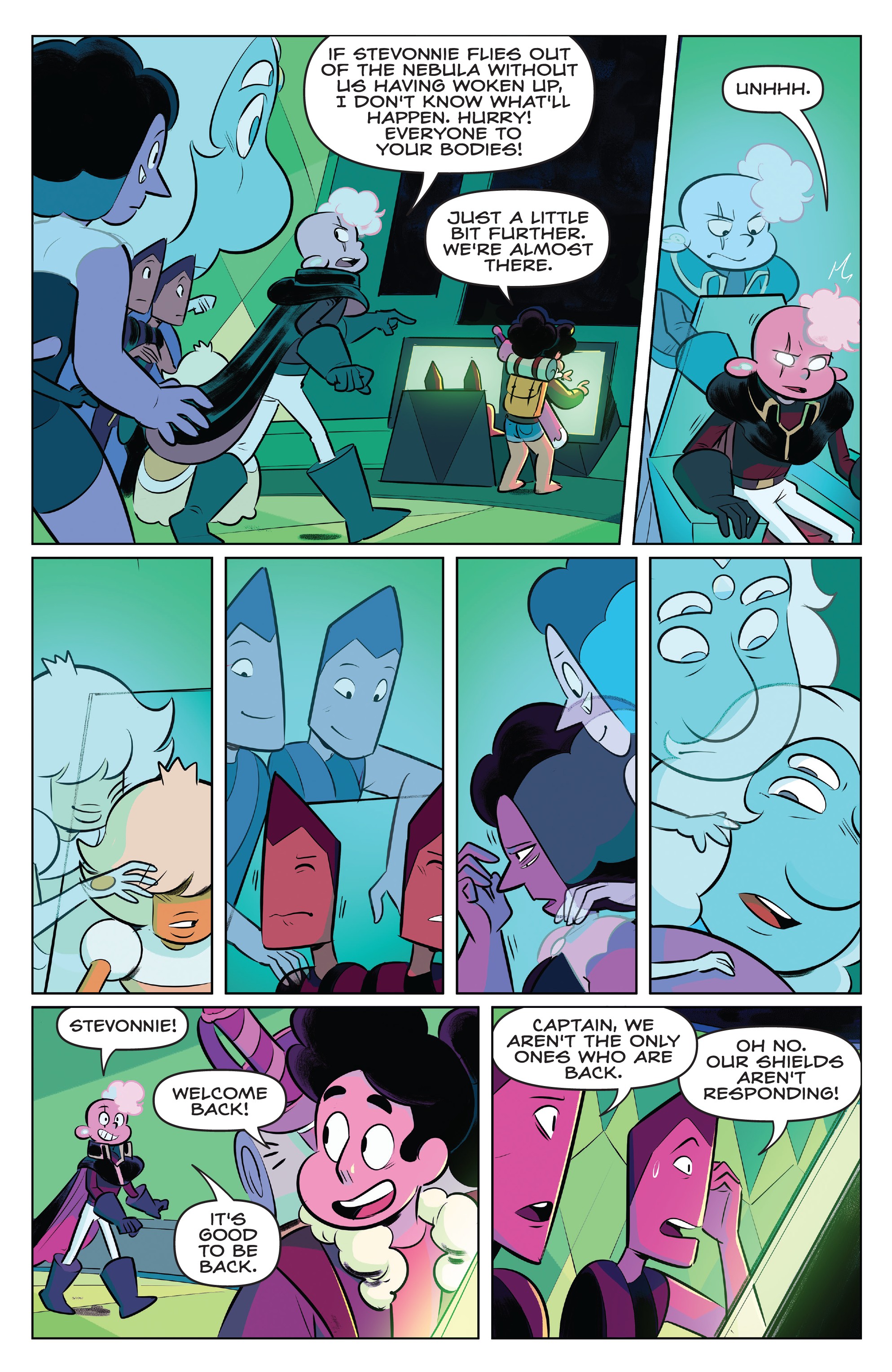 Read online Steven Universe Ongoing comic -  Issue #28 - 17