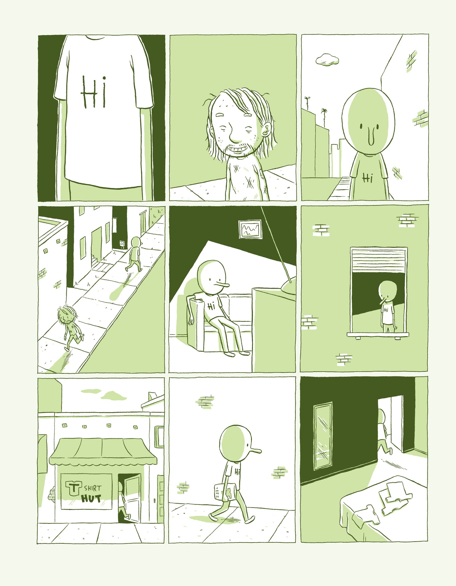 Read online Mome comic -  Issue # TPB 2 - 19